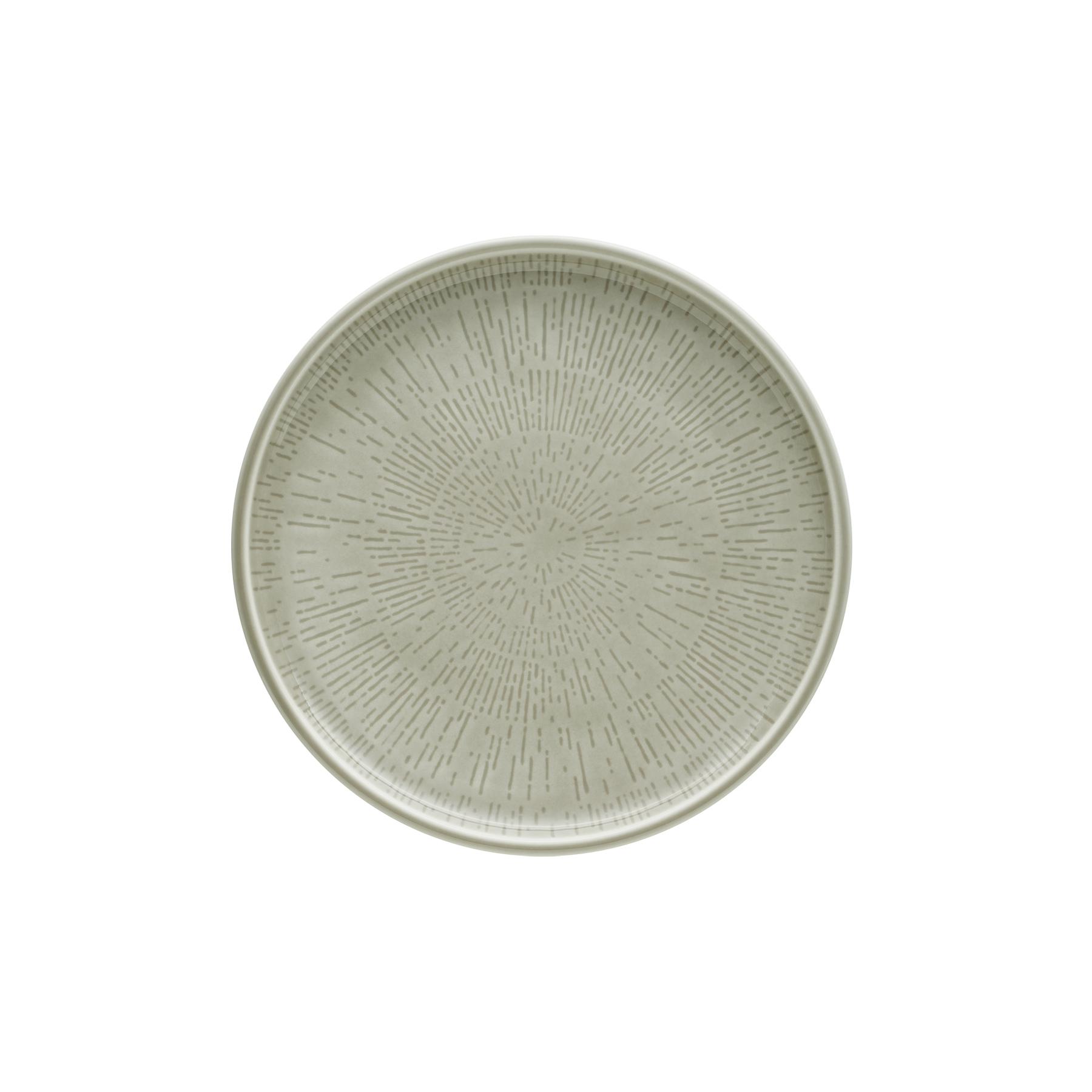 Schönwald, Shiro Glaze : Steam - Teller flach coup, 21 cm