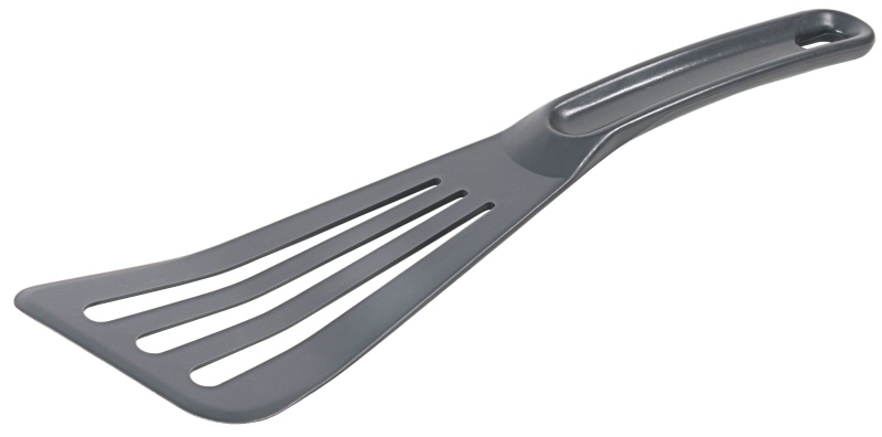 Pfannenwender, Polyamid, 16 x 9 cm, Stiellänge: 30 cm