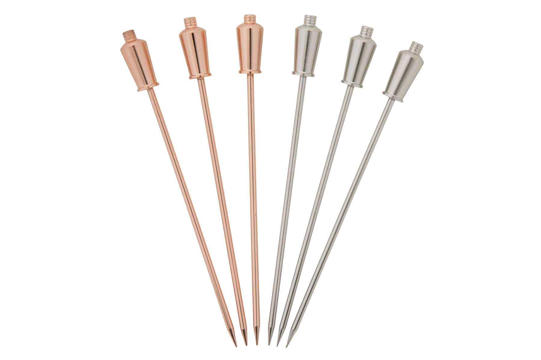 Cocktailspieß- Set, Shaker, 6-teilig, 1 x 12 x 26,5 cm