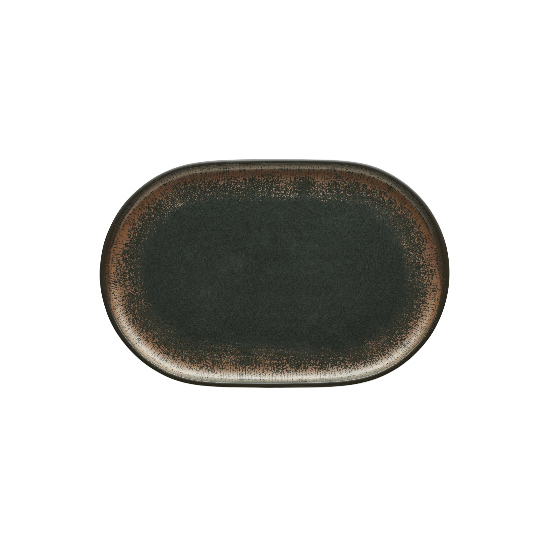 Schönwald, Shiro : Komodo 63136 - Platte oval, coup, 23 x 16 cm