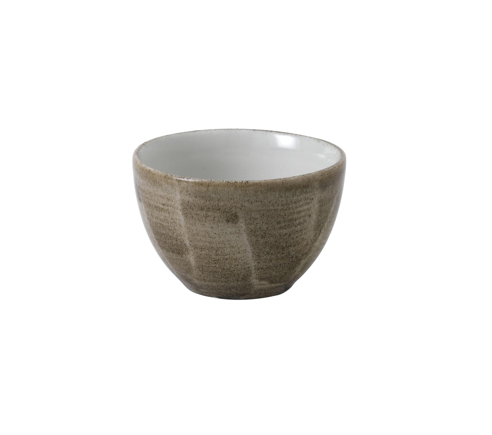 Churchill, Stonecast Patina : Antique Taupe - Zuckerschale, 9,8 x 6,2 cm/ 0,23 ltr.
