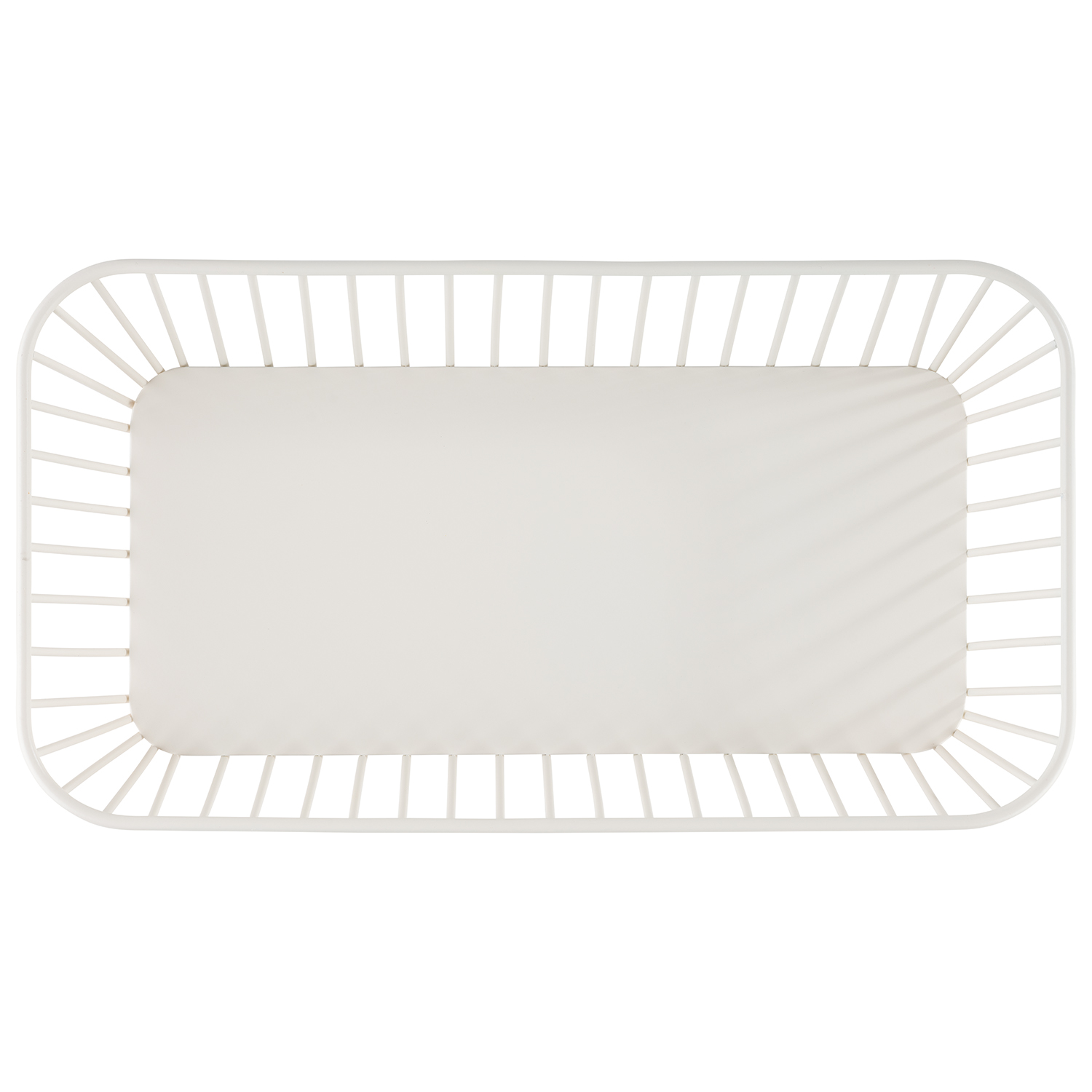 GN 1/3 Korb URBAN, Metall, 32,5 x 17,6 cm, H: 7,5 cm, Farbe: whisper white