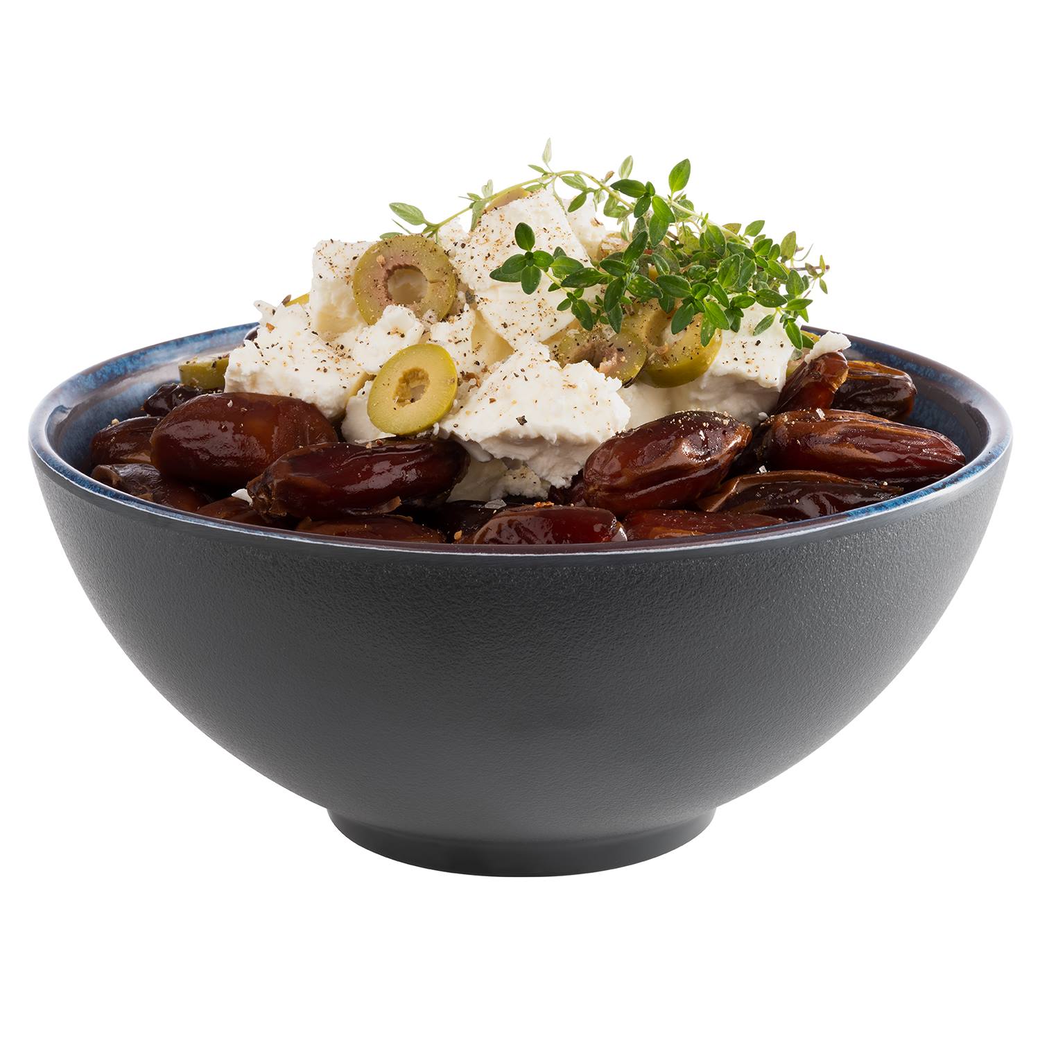 Schale LOOPS, Melamin, D: 18,5 cm, H: 8 cm