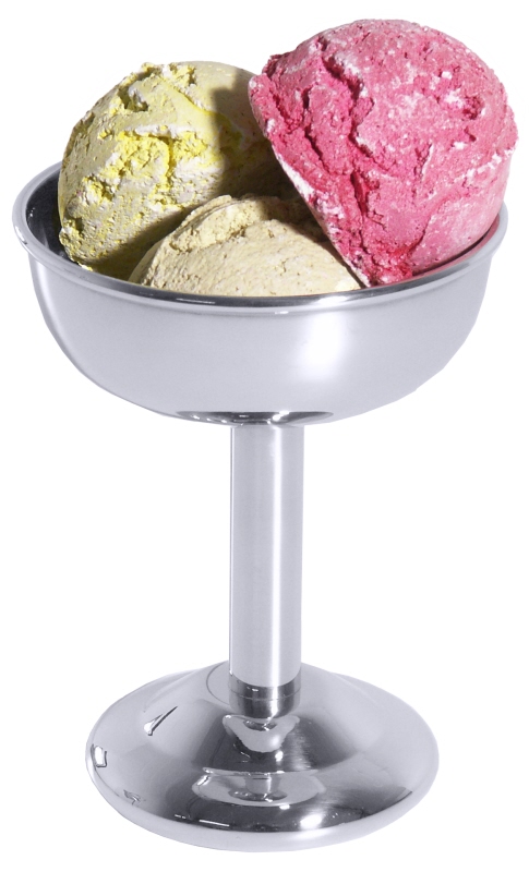 Eiskelch, hoch, EdSt., I: 0,125 ltr., D: 8 cm, H: 11 cm