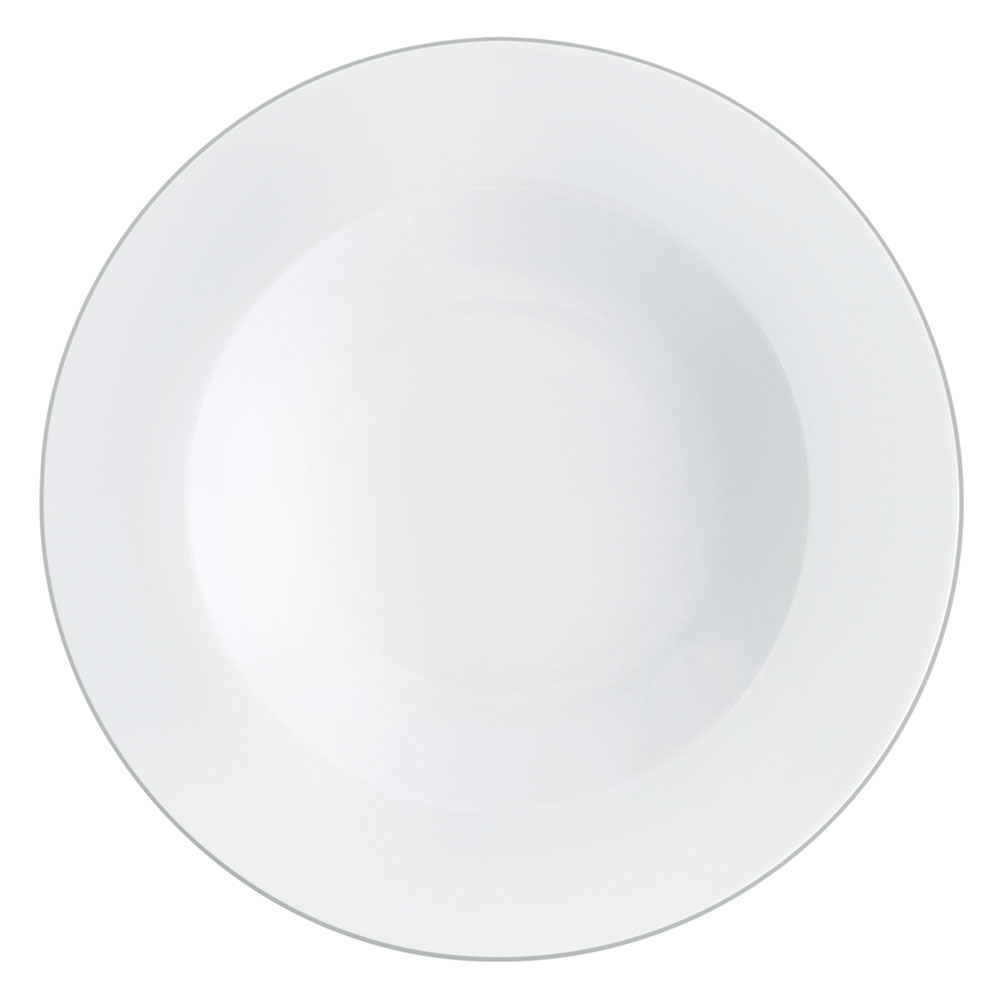 Kahla, Pronto Line : Cool Gray - Suppen-, Salatteller 22 cm