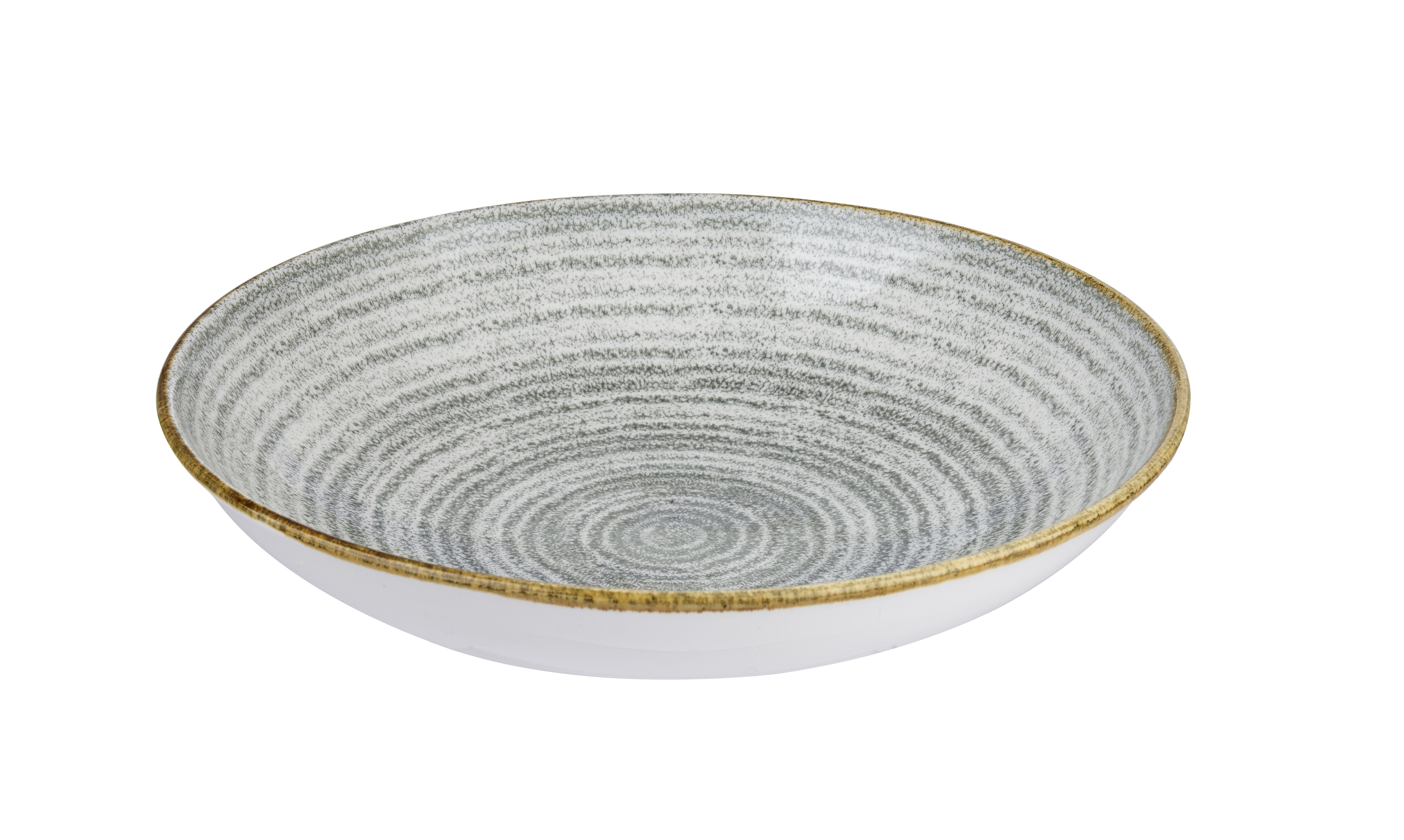 Churchill, Homespun : Stone Grey - Teller tief Coup, 24,8 cm/ 1,11 ltr.