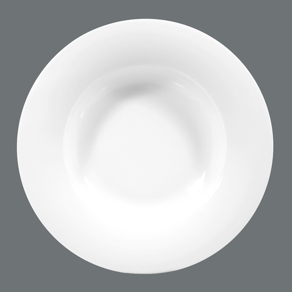 Seltmann Weiden, Savoy - Suppen-Teller tief, uni, weiss, 23 cm/ 0,25 ltr.