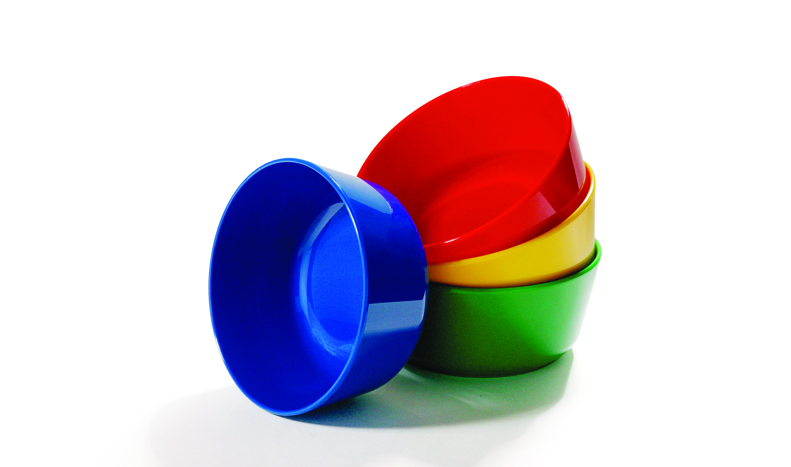 Müslischale PP, uni, blau, D x H: 11 x 5 cm/ 0,35 ltr.