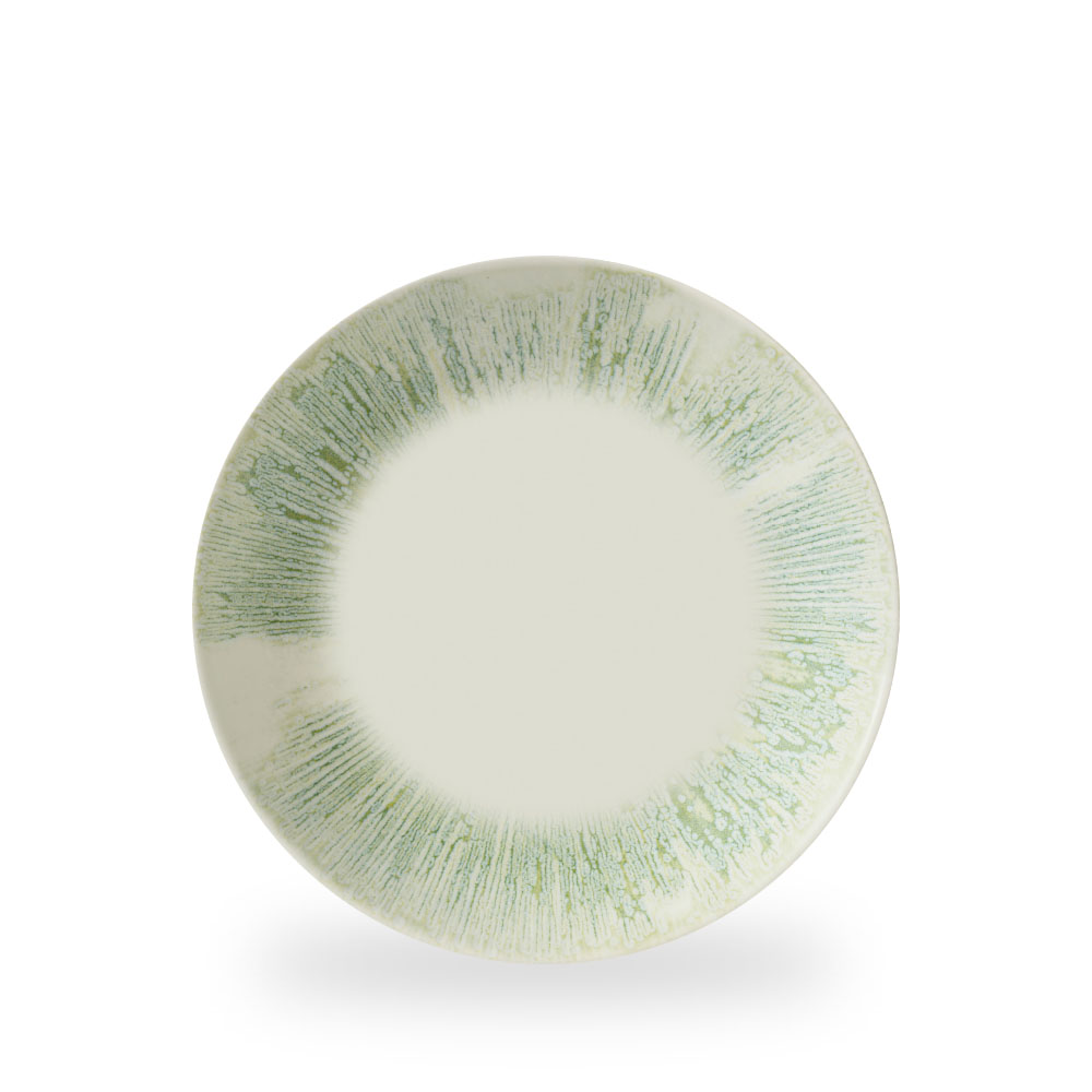 Churchill, Inked Lyra : Green - Teller flach Coup, 26 cm