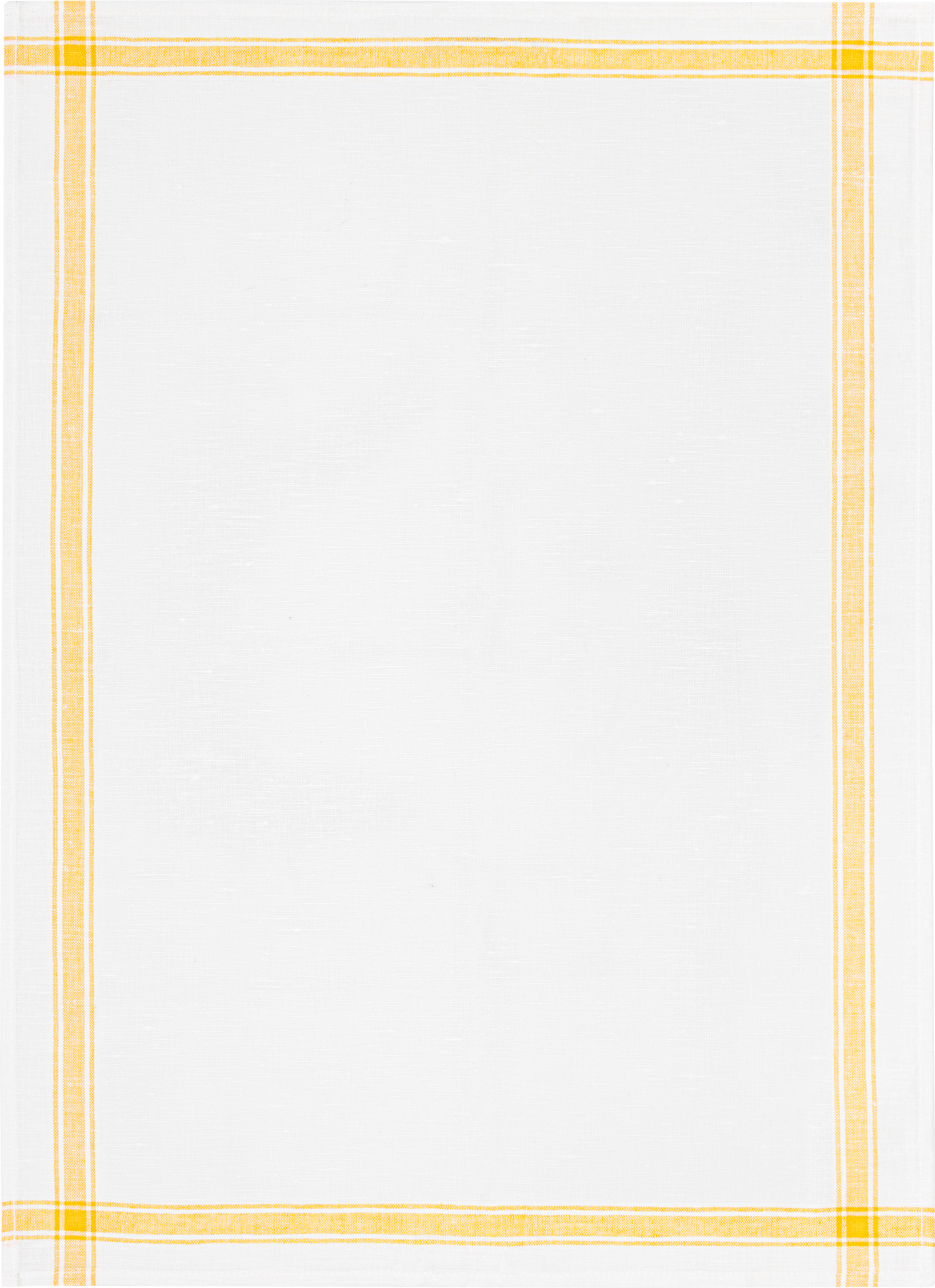 Gläsertuch - Halbleinen Rahmen 50 x 70 cm