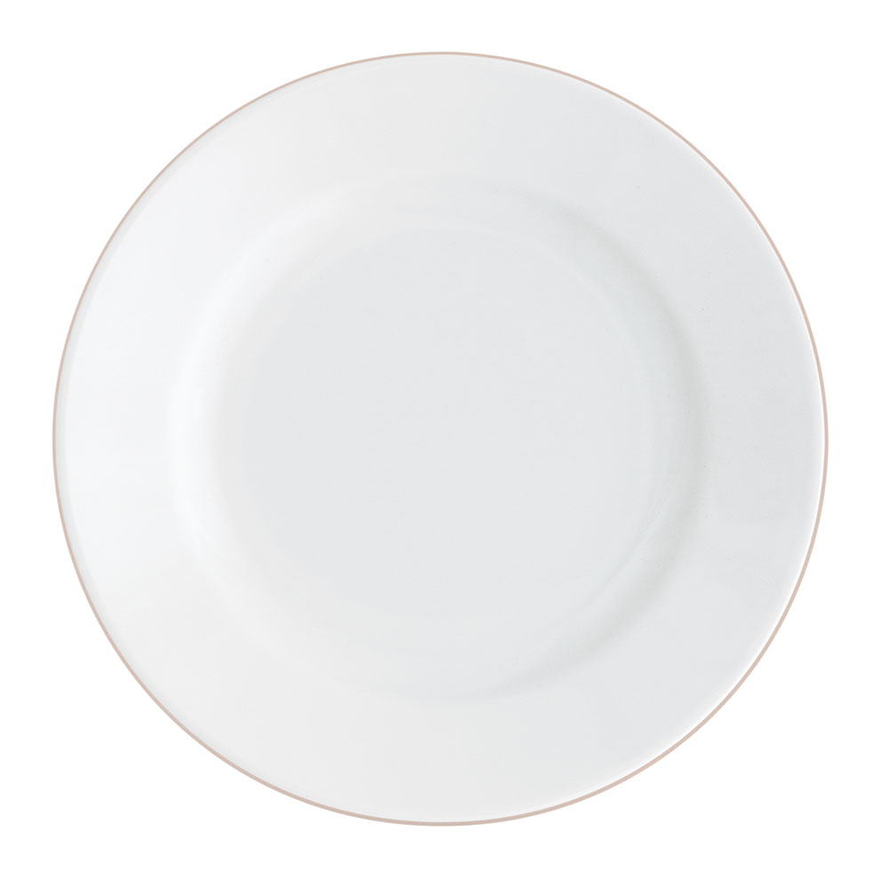 Kahla, Pronto Line : Pastel Rose - Frühstücksteller 20,5 cm