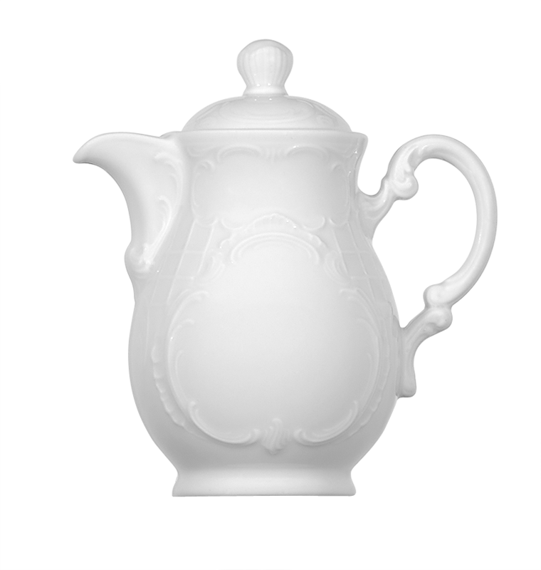 Bauscher, Mozart - Deckel zur Kaffeekanne, weiss, uni, 0,30 ltr.