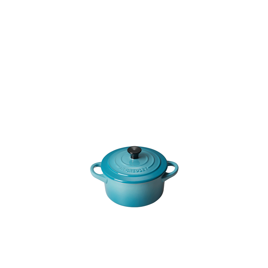 Le Creuset, Steinzeug - Mini Cocotte, 10 cm/ 0,25 ltr., Fb. Karibik