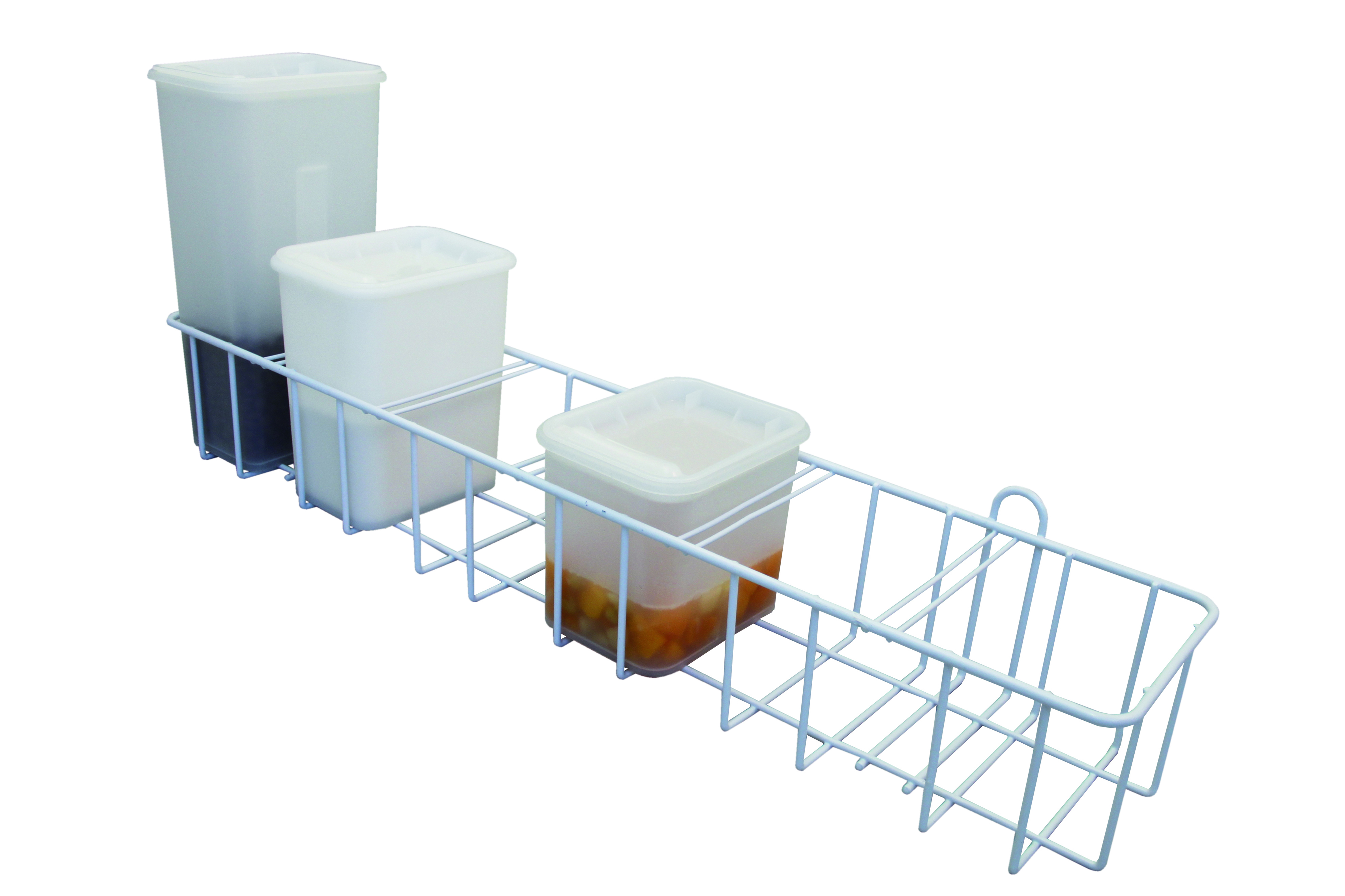 Wandaufhänger für Vorratsdosen für Dosen 2 ltr., 3 ltr., 5 ltr.