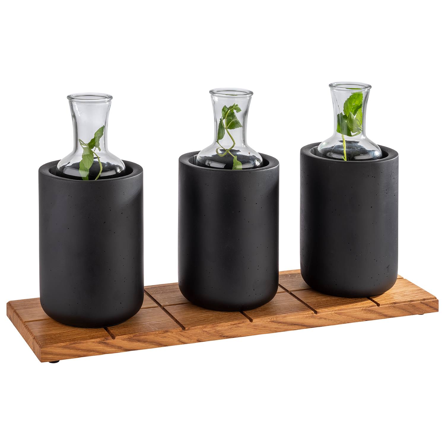 GN 2/4 Buffetbrett SQUARE, Eichenholz geölt, 53 x 16,2 x 2,5 cm