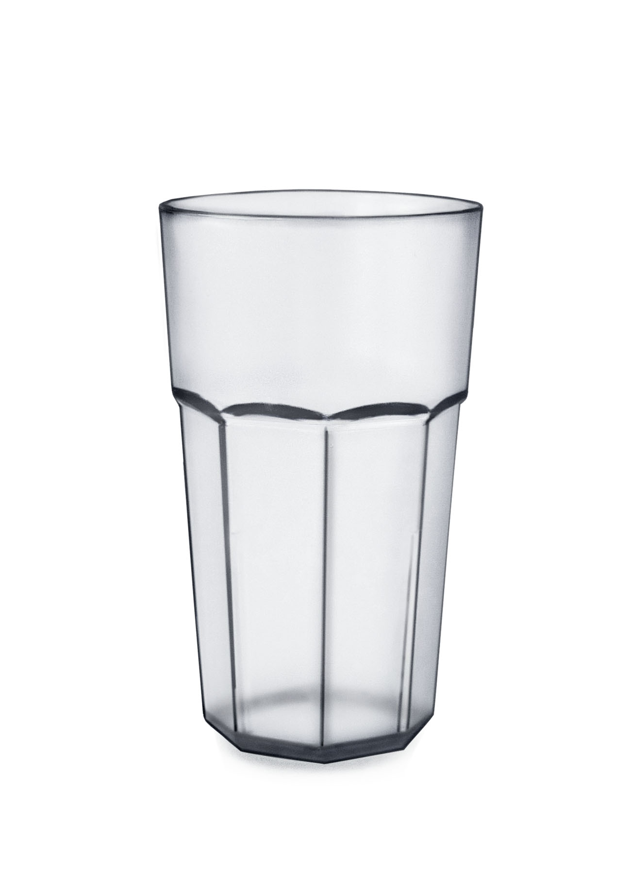Aku, Mehrweg - Cocktailglas 300 ml m. F 0.3 ltr. |-|, Polycarbonat, D: 7,9 cm, H: 12,9 cm, Fb. Geeist