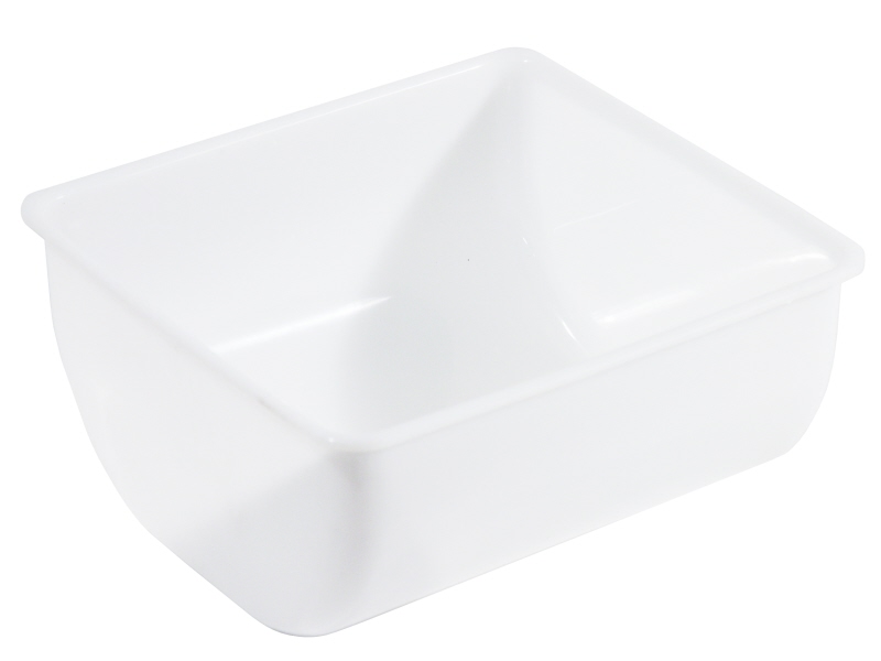 Einsatz zu Gewürzkasten, PP, I: 4 x 0,75 ltr., 14 x 11 x 7 cm