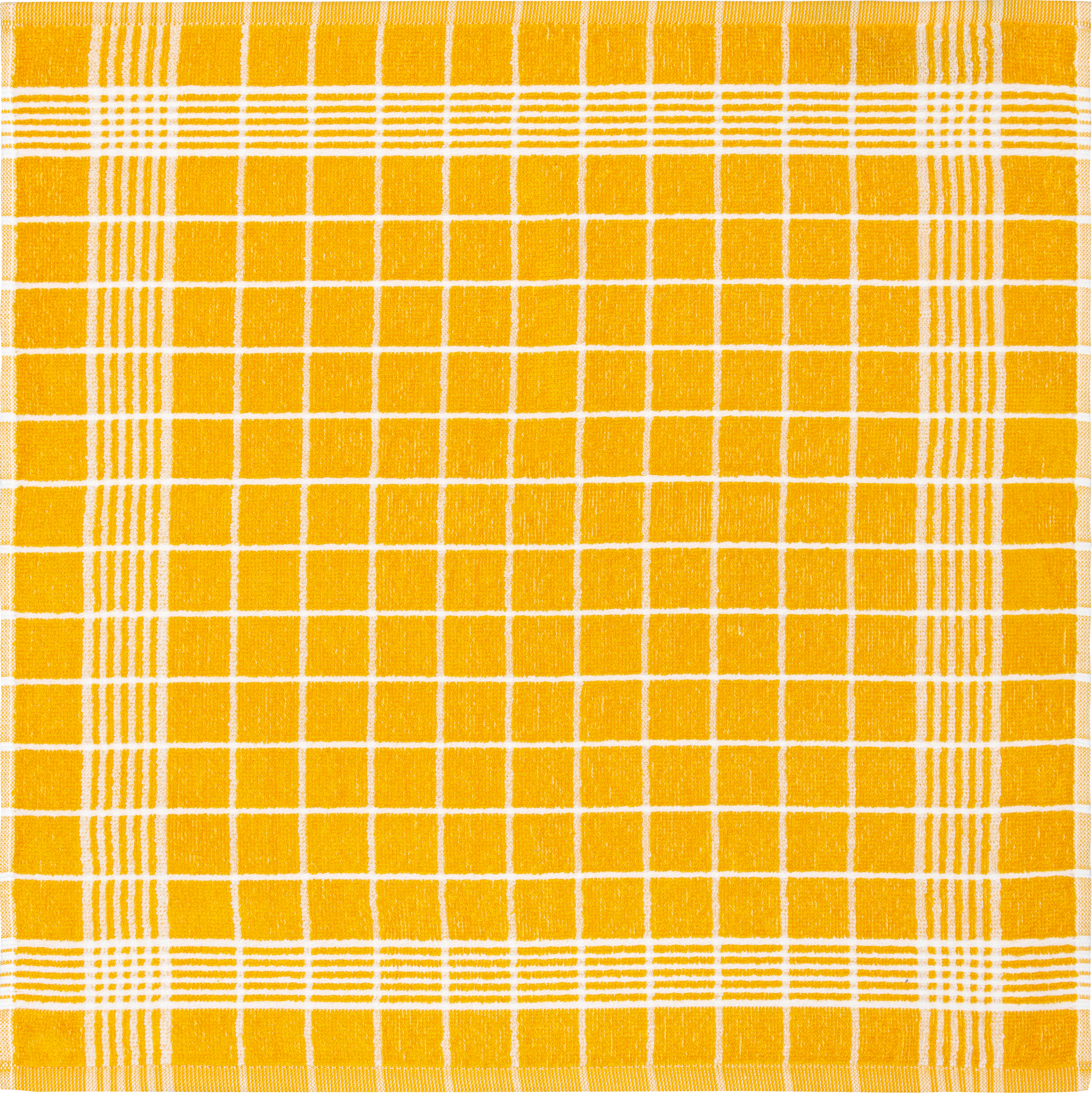 Küchenfrottiertuch - Trockenperle Baumwolle Vollbunt 50 x 50 cm