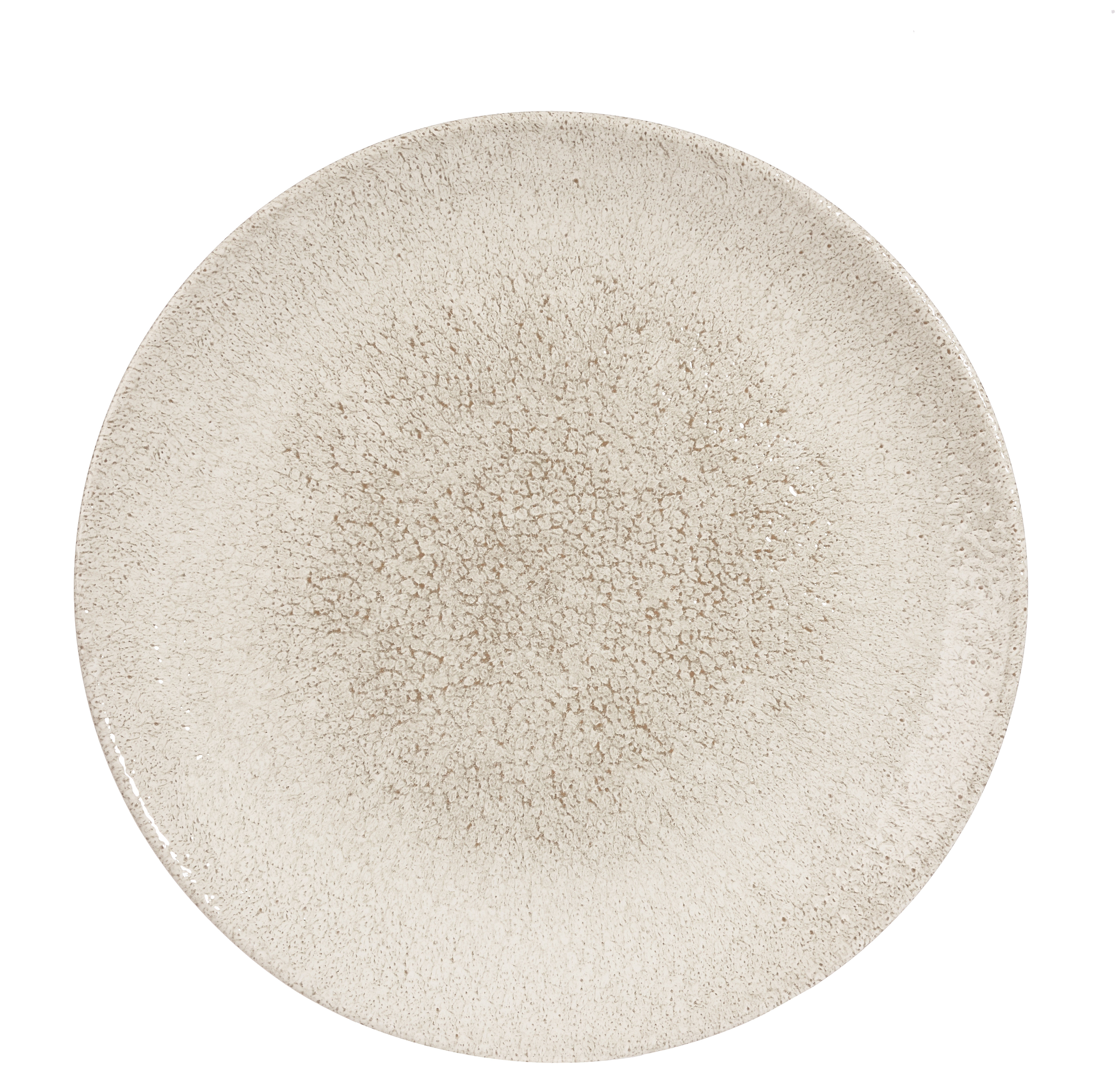 Churchill, Raku : Agate Grey - Teller flach Coup, 26 cm