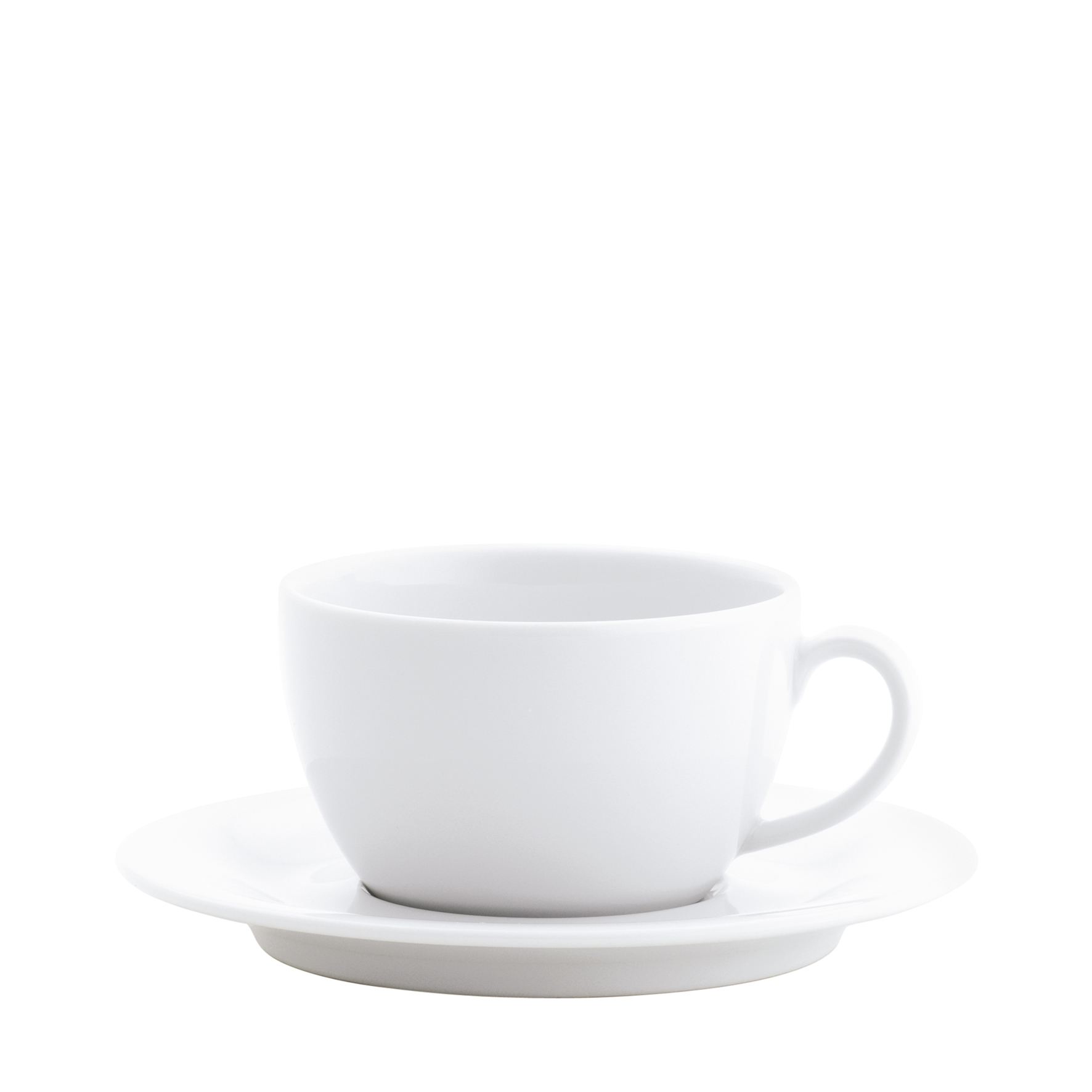 Kahla, Pronto - Weiss : Cappuccino-Obere 0,25 ltr.