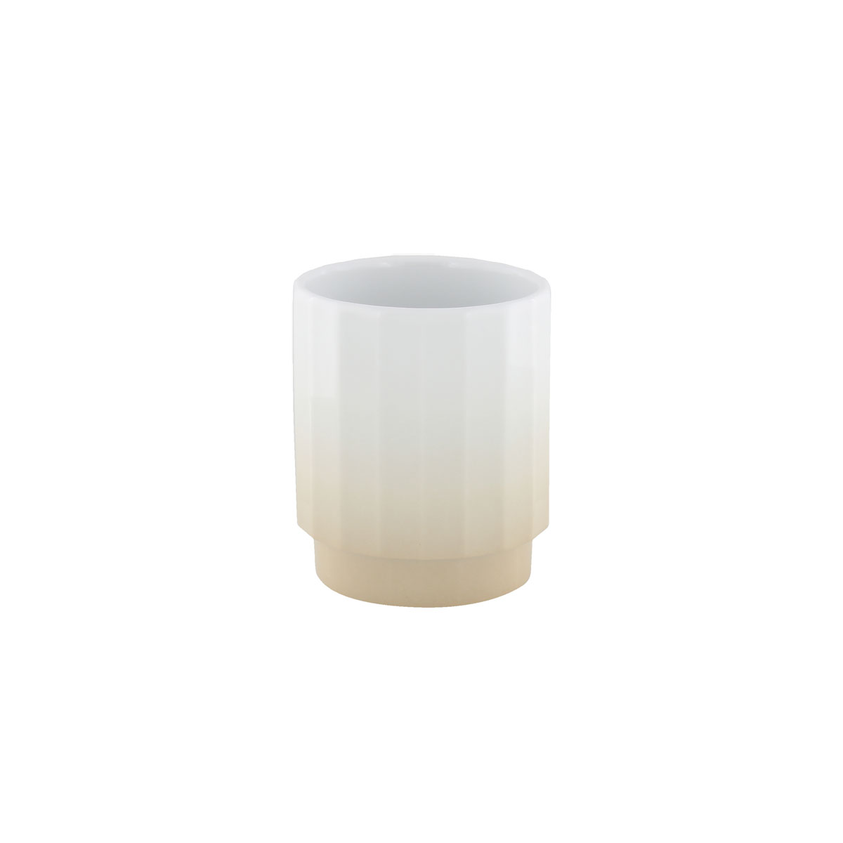 Bauscher, Edge : Gradient Beige 700746 - Bowl rund stpb. 8 cm/ 0.3 ltr.