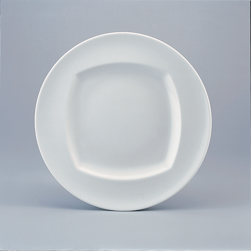 Schönwald, Event - Teller flach, Fahne, weiss, uni, 17 cm