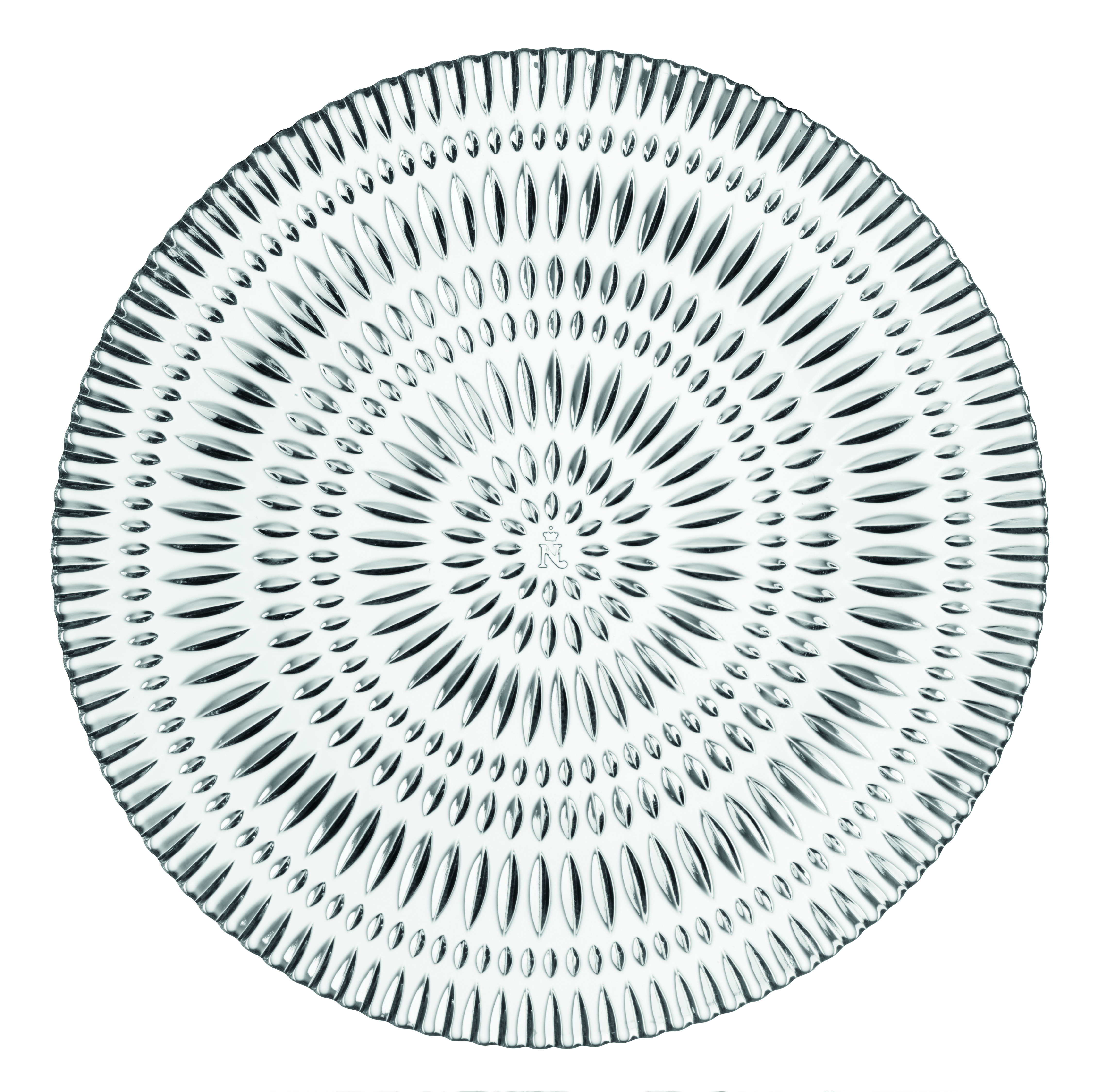 Nachtmann, Ethno - Glasteller Coup 23 x 1,8 cm, Set: 2 Stück