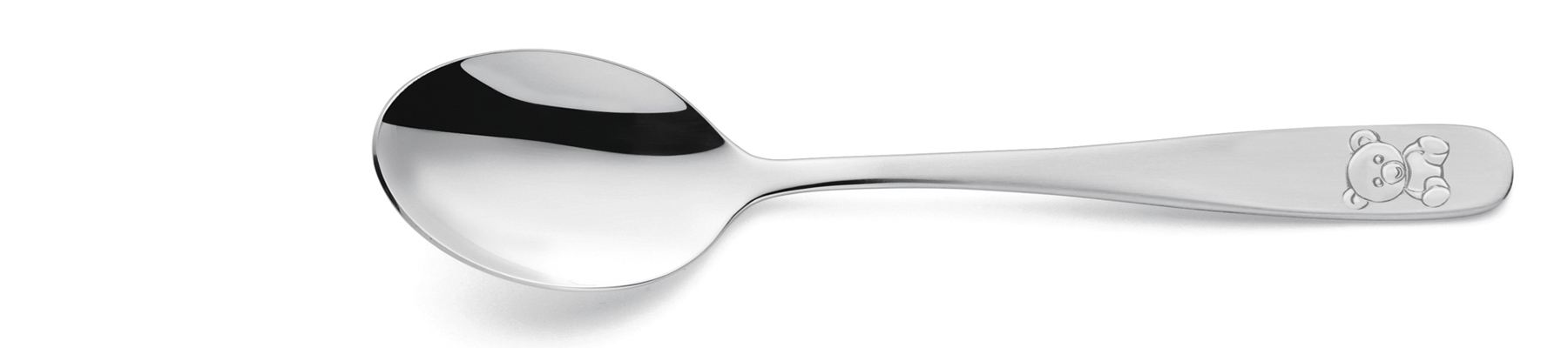 Amefa, Teddy 0024 - Kinderlöffel satiniert 141 mm