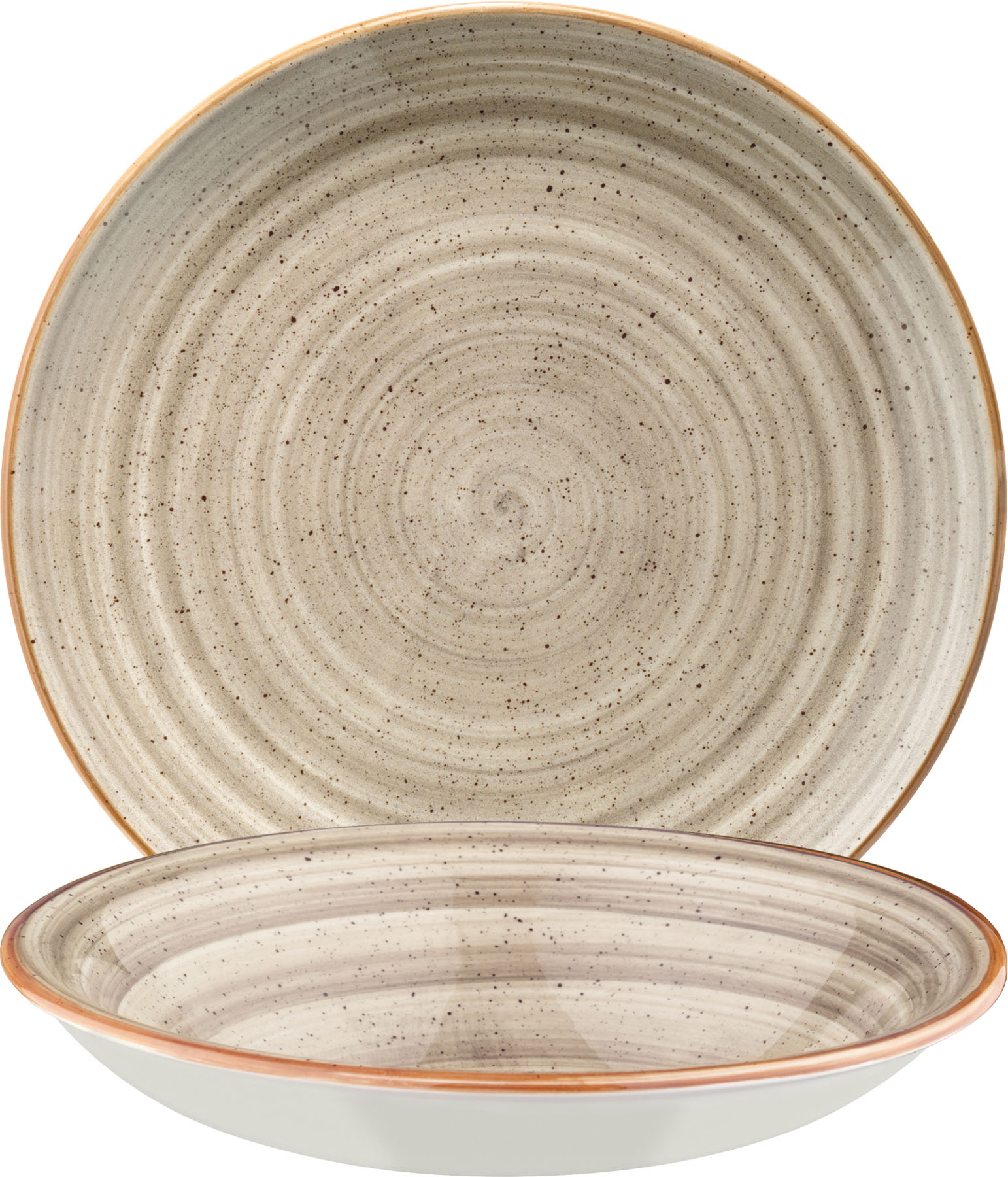 Aura, Terrain : Gourmet Teller tief Coup, 20 cm/ 0,5 ltr.