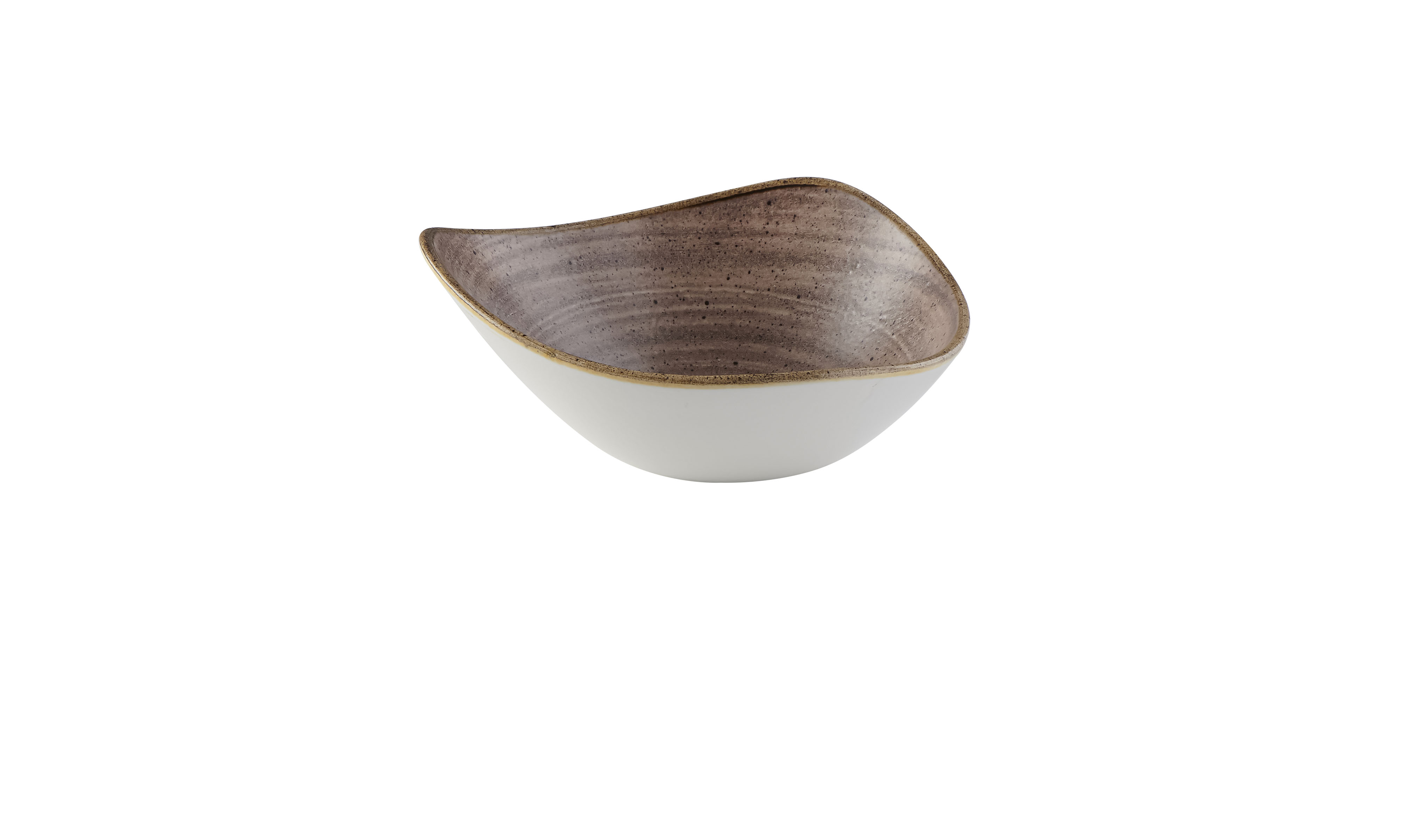 Churchill, Stonecast Raw : Brown Vellum - Teller tief Coup, 18,2 cm/ 0,43 ltr.