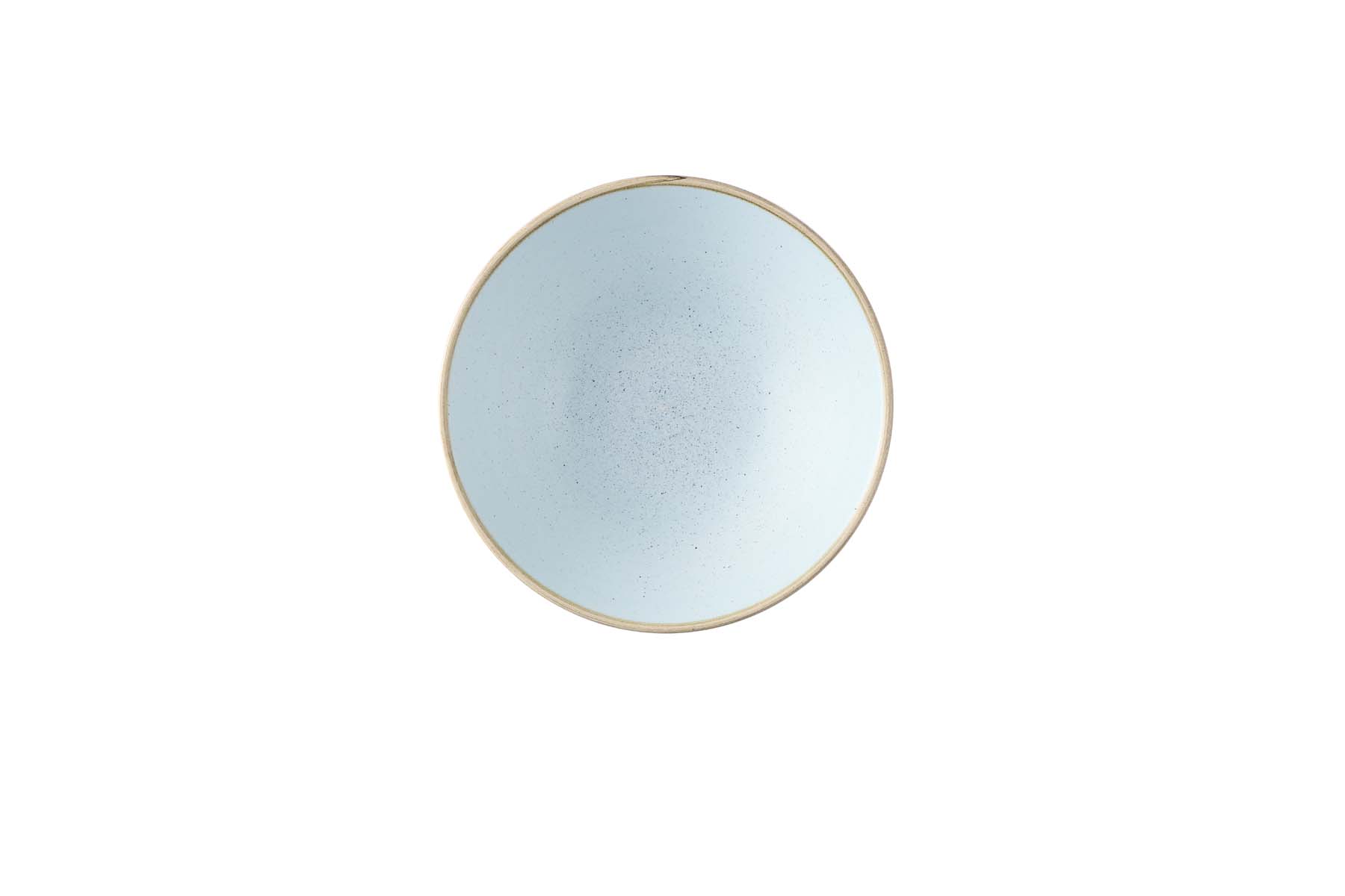 Churchill, Stonecast : Duck Egg Blue - Schüssel tief Coup, 22,2 x 6,5 cm/ 1,1 ltr.