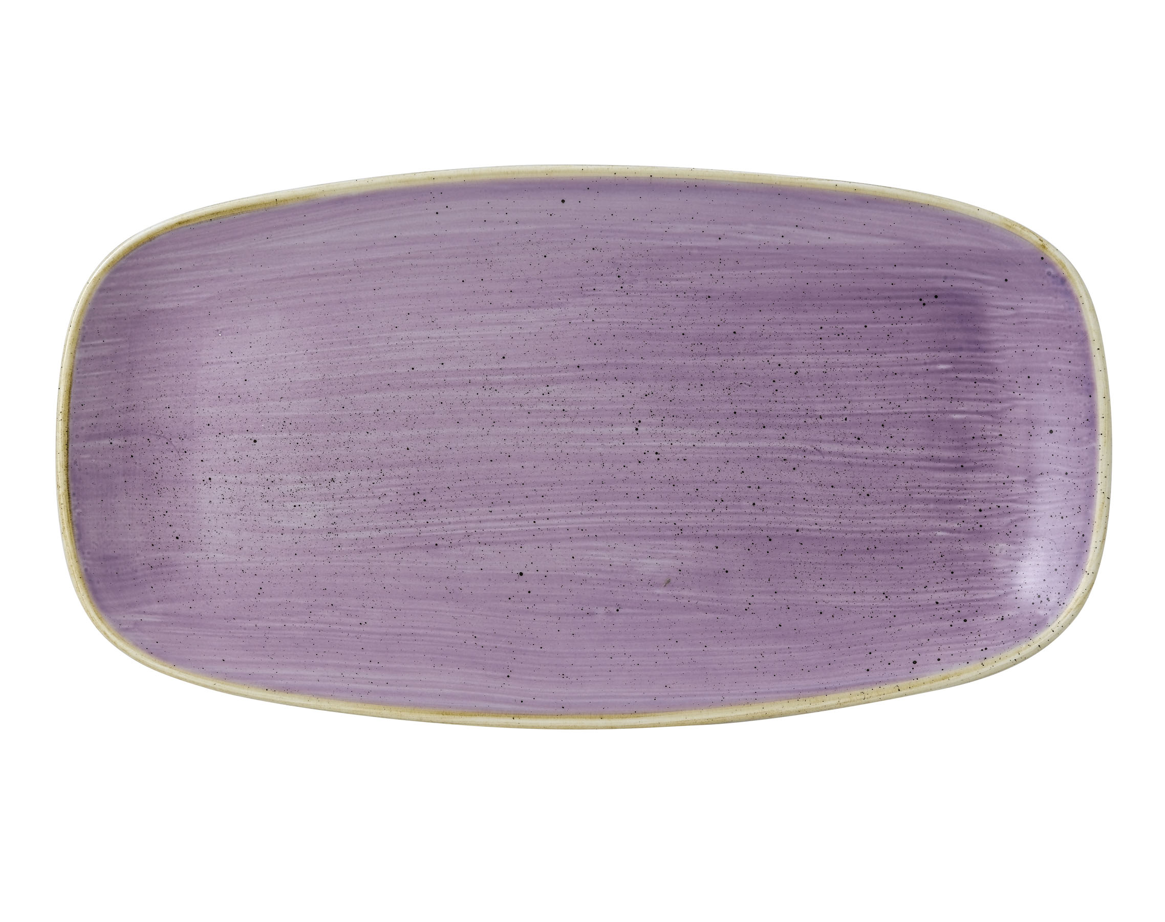Churchill, Stonecast : Lavender - Chefs Platte rechteckig, 35,5 x 18,9 cm