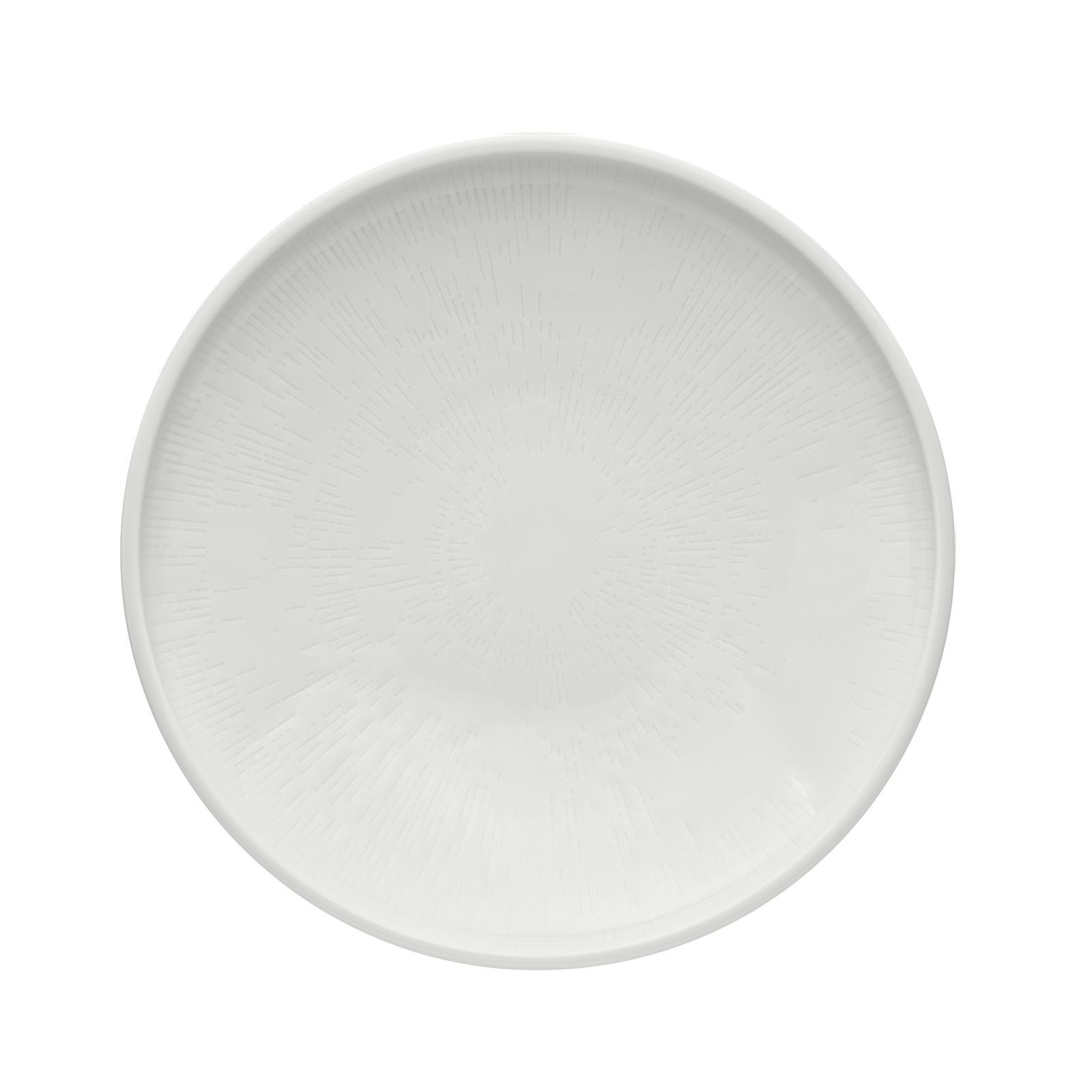 Schönwald, Shiro : Struktur - Teller tief coup, weiss, 26 cm/ 1,37 ltr.