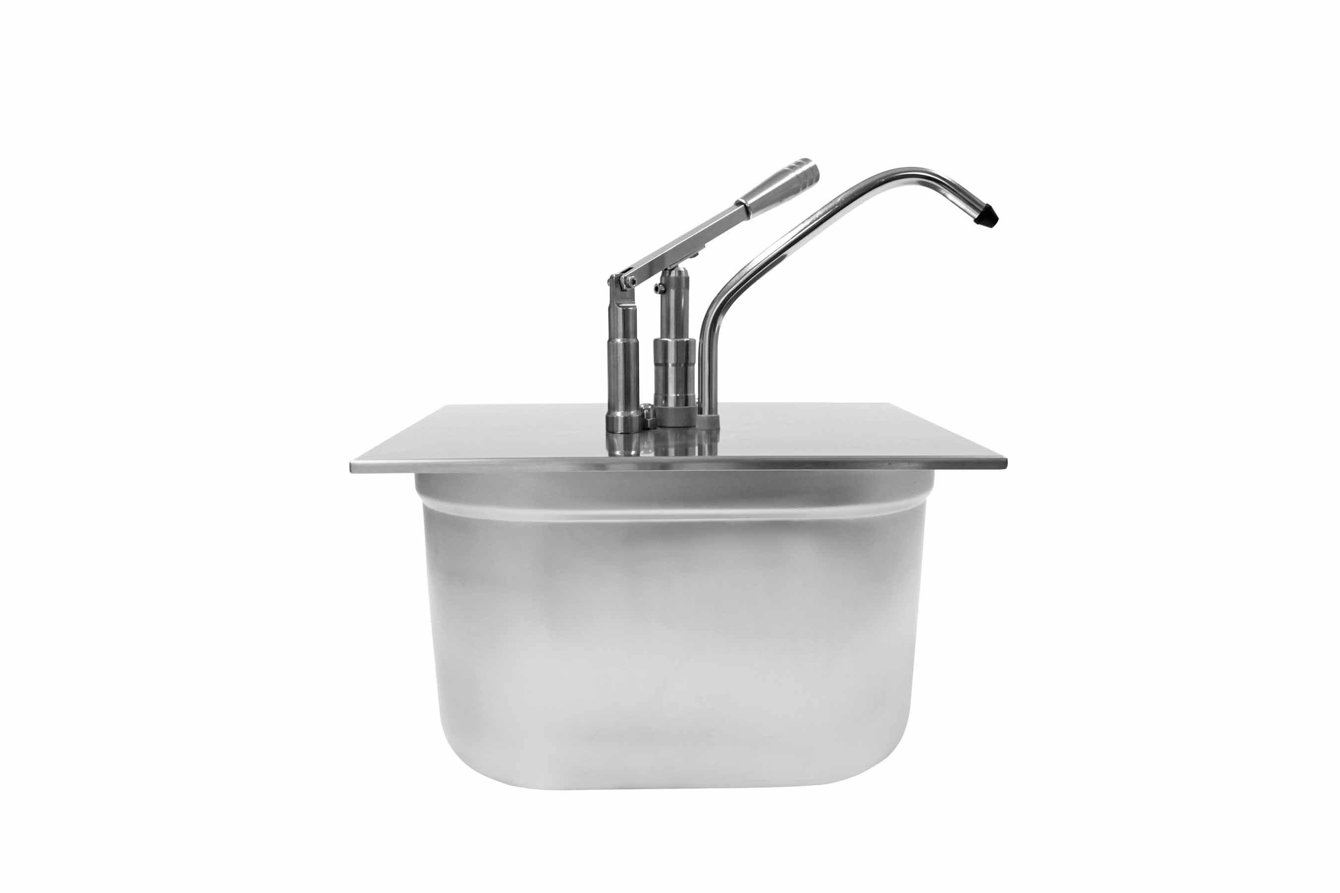 Dosierspender GN 1/2 ohne GN Behälter, 270 x 330 x 380 mm