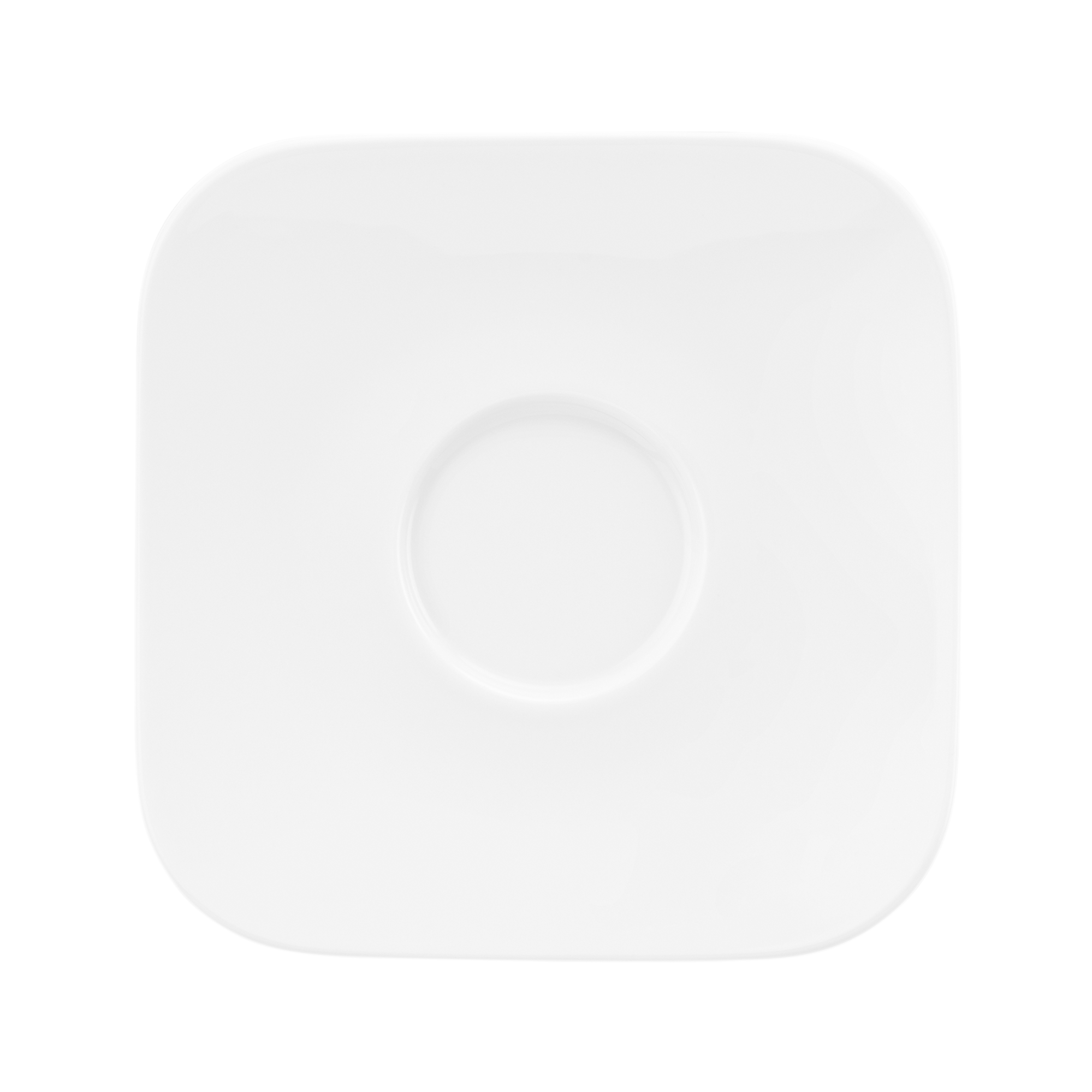 Seltmann Weiden, Coup Fine Dining - Kombi-Untere eckig gross M5387, weiss, uni, 16 x 16 cm