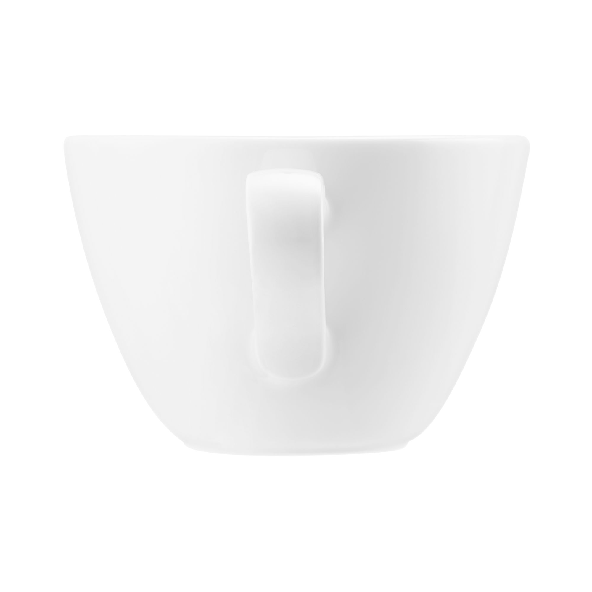 Seltmann Weiden, Coup Fine Dining - Milchkaffee-Obere M5389, weiss, uni, 0,35 ltr.