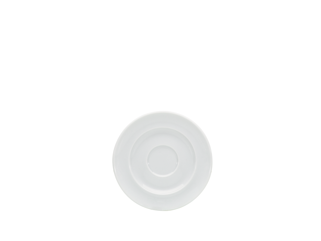 Bauscher, Enjoy - Espresso-Untere rund, weiss, uni, 13,4 cm