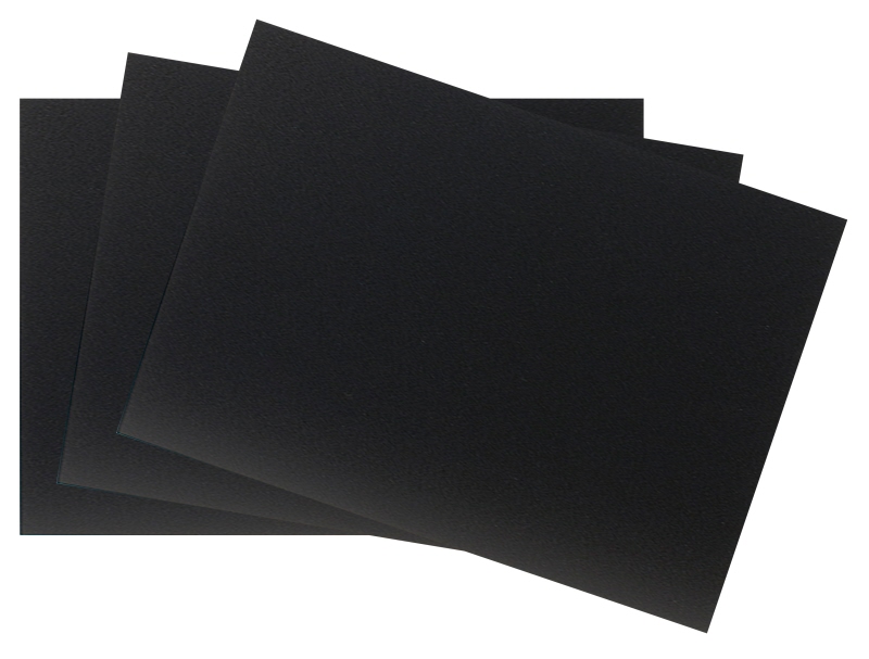 Kreidetafel, DIN A6, schwarzer PVC, lose Einschubtafel, 30 x 21 cm