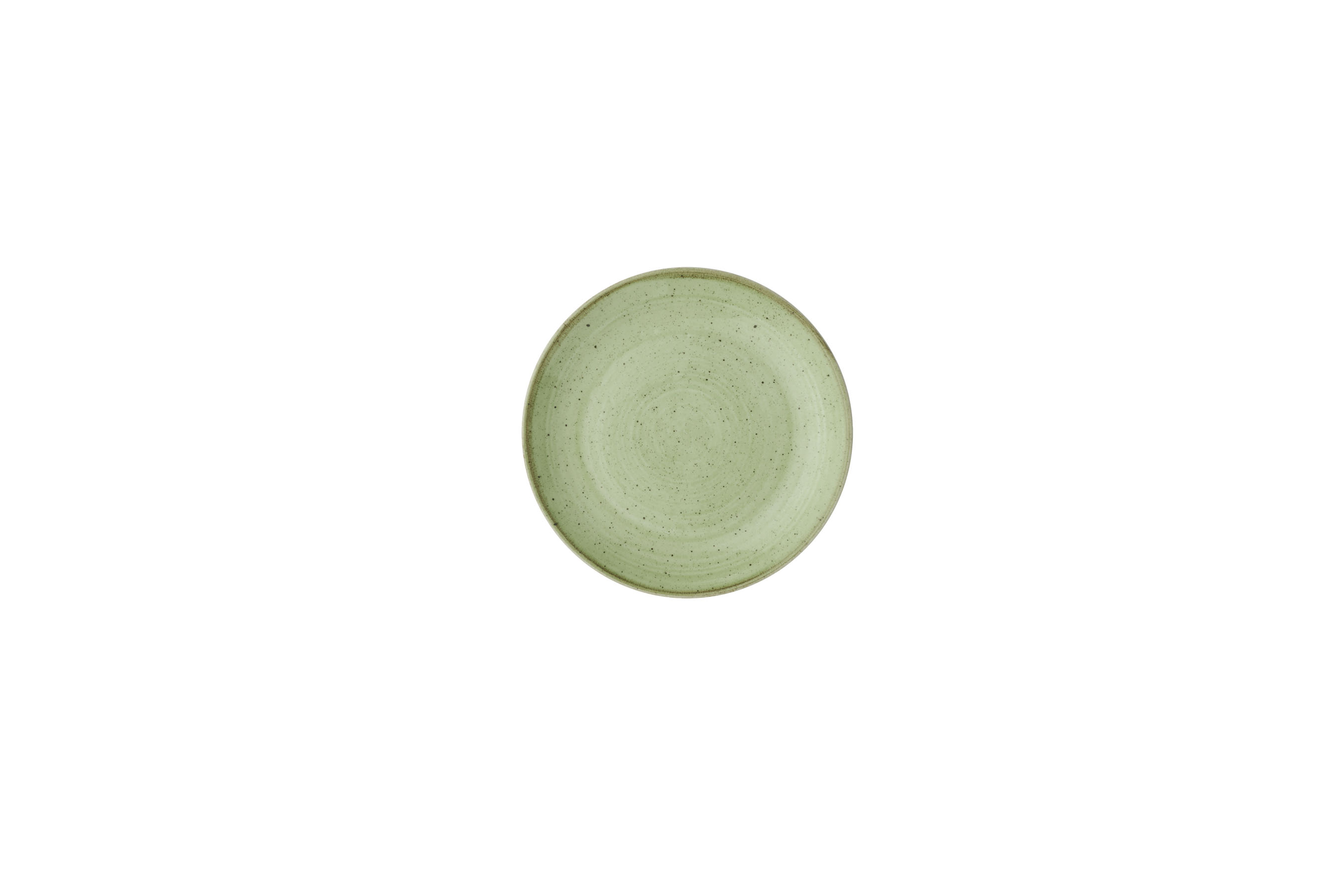 Churchill, Stonecast : Sage Green - Teller flach Coup, 16,5 cm