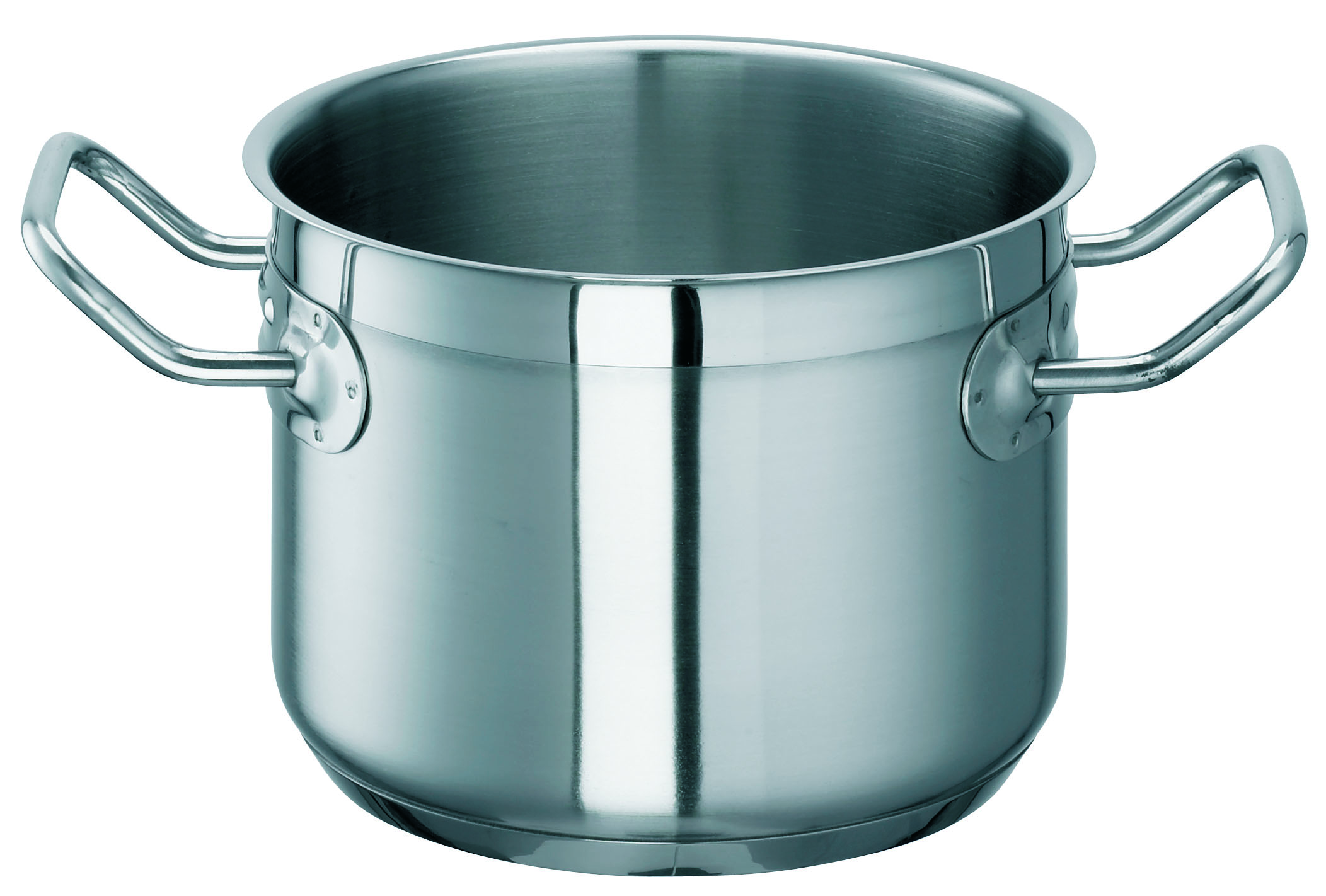 Bratentopf hoch, Serie Chef, Inhalt: 2,4 ltr., D: 16 cm, H: 12,0 cm