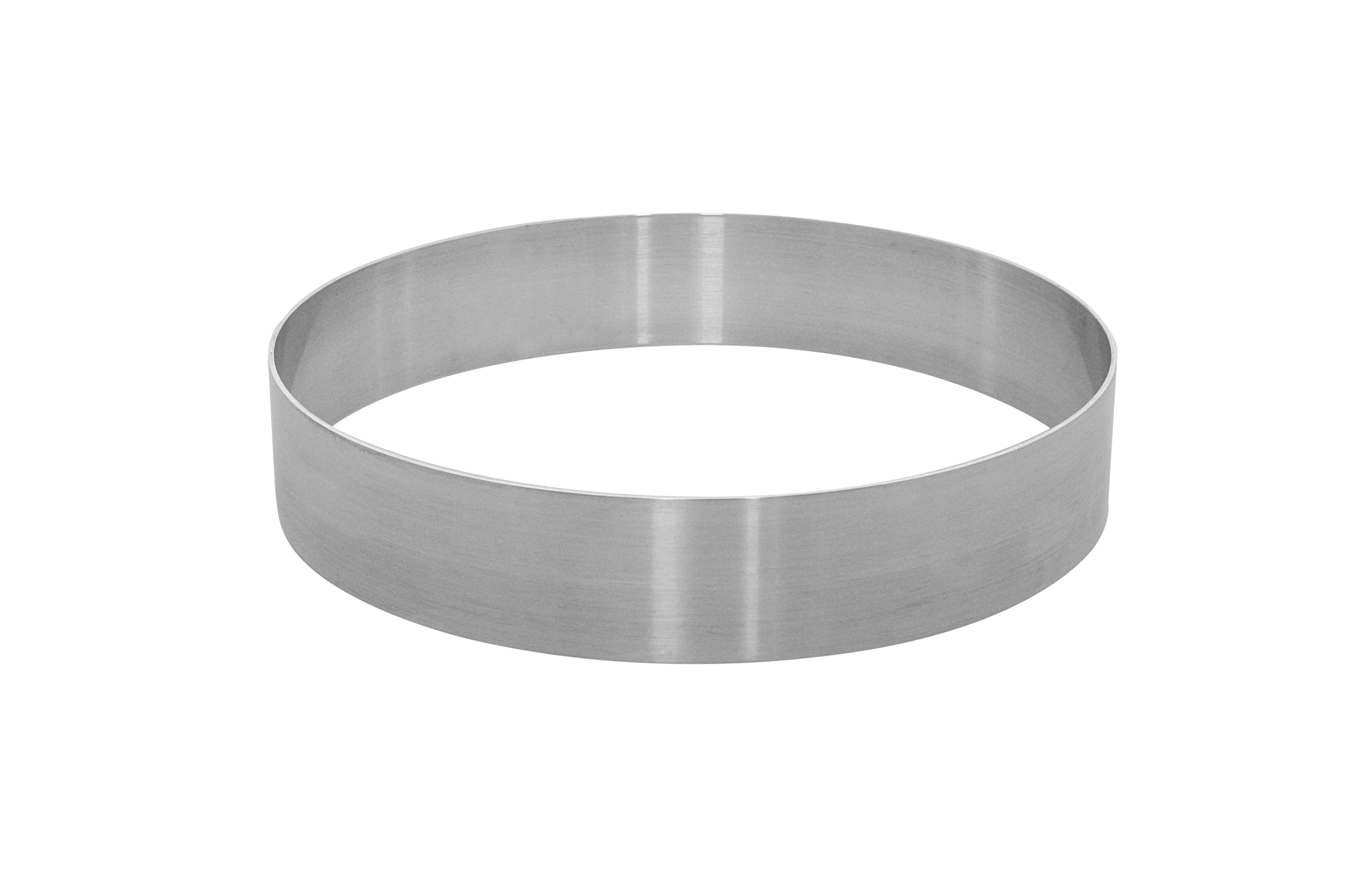 Tortenring, Aluminium, D: 260 mm, Höhe: 50 mm