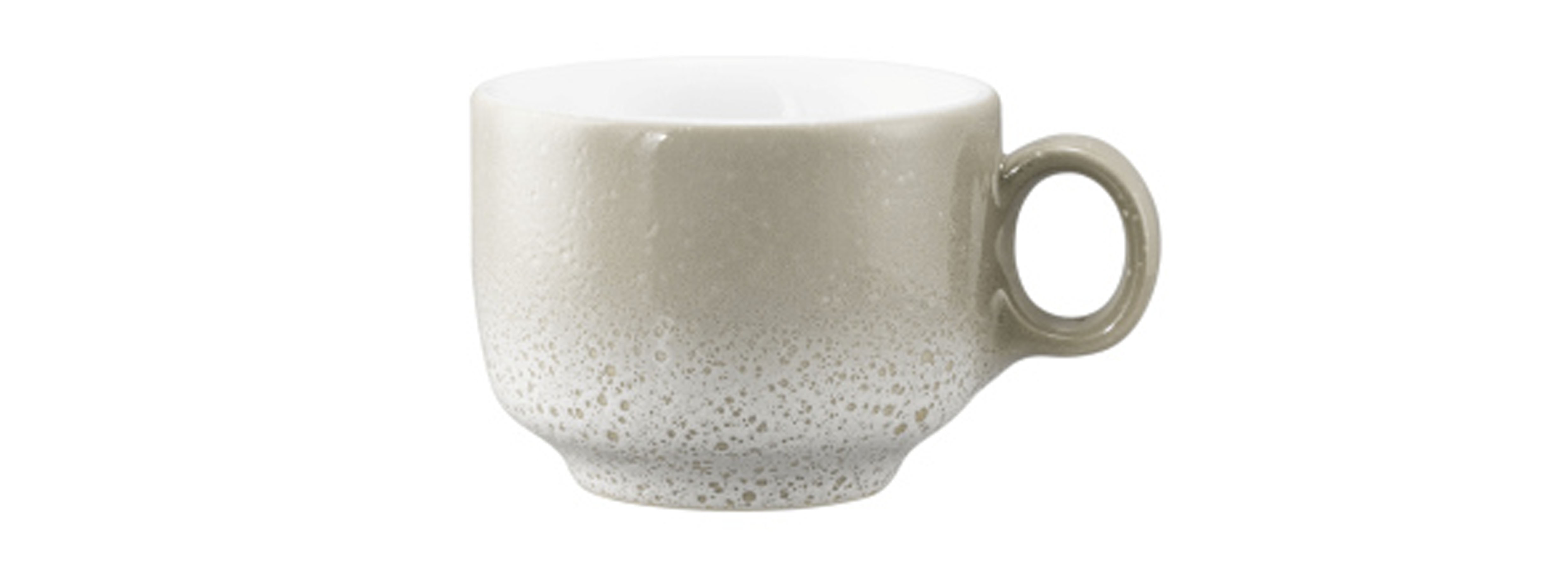 Seltmann Weiden, Sento Home : Aura Cream 10909 - Espresso-Obere m. Hkl. 0,08 ltr.