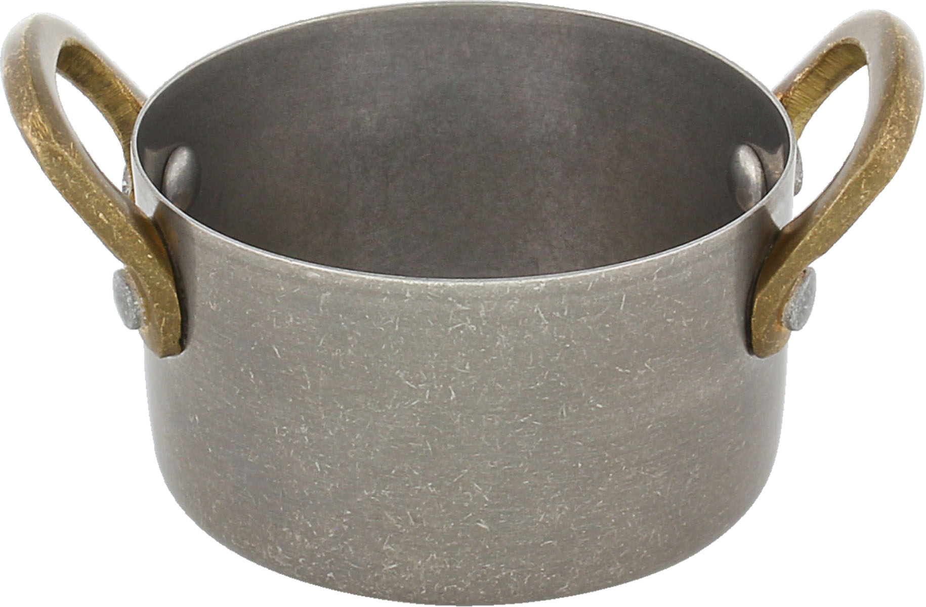 Playground, Edelstahl - SPOTLIGHTS : Schälchen, rund, silberfarben, 8 cm/ 0,2 ltr.