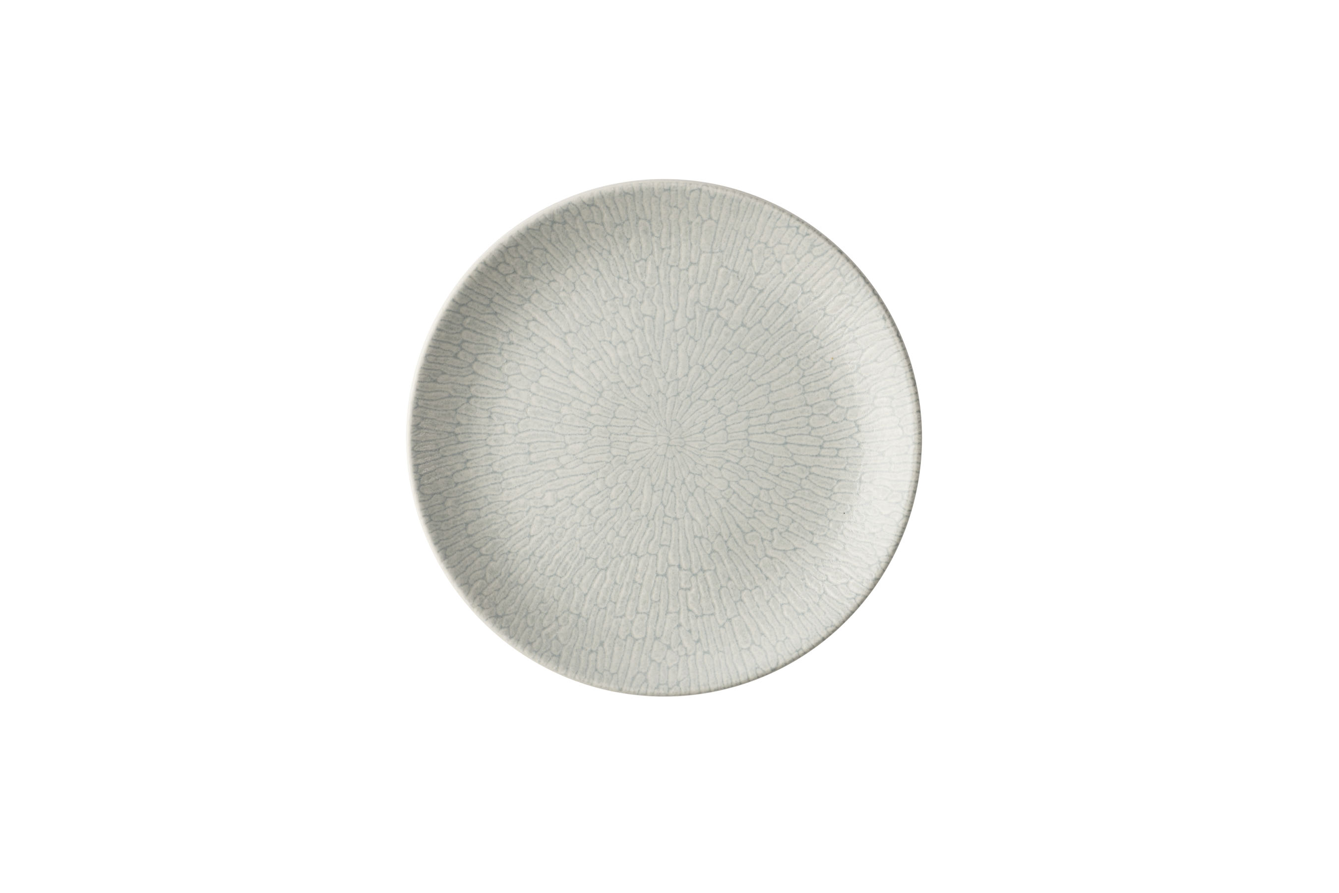 Churchill, Delta : Grey - Teller flach Coup 21,7 cm