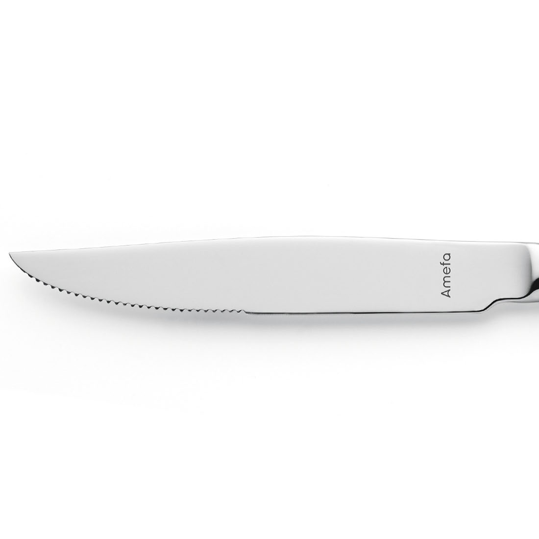 Amefa, Augsburger Faden 5210 - Steakmesser Vollheft 240 mm