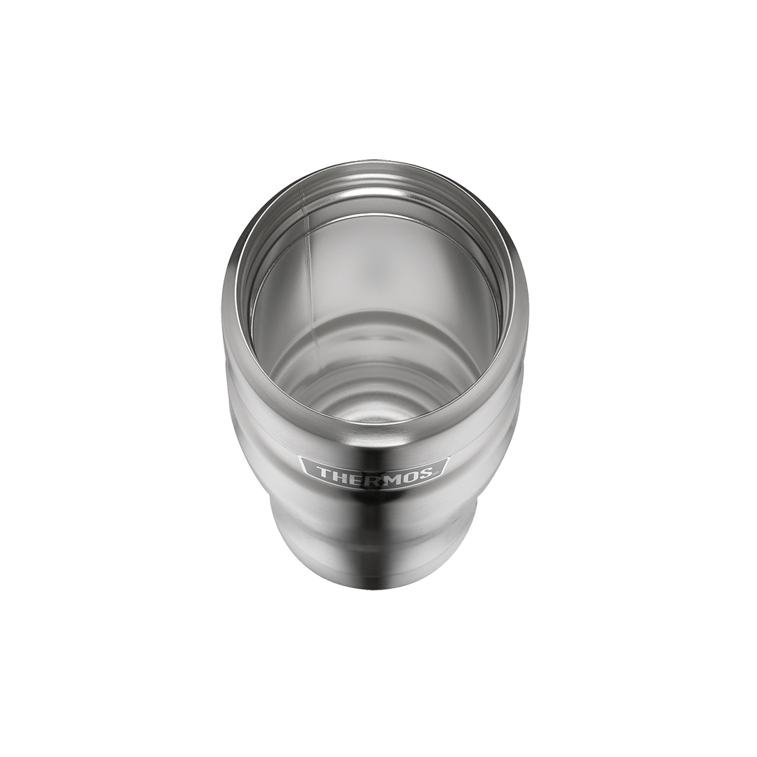 Isolier-Trinkbecher Thermos Stainless King, Inhalt: 0,47 ltr., Stainless Steel Mat