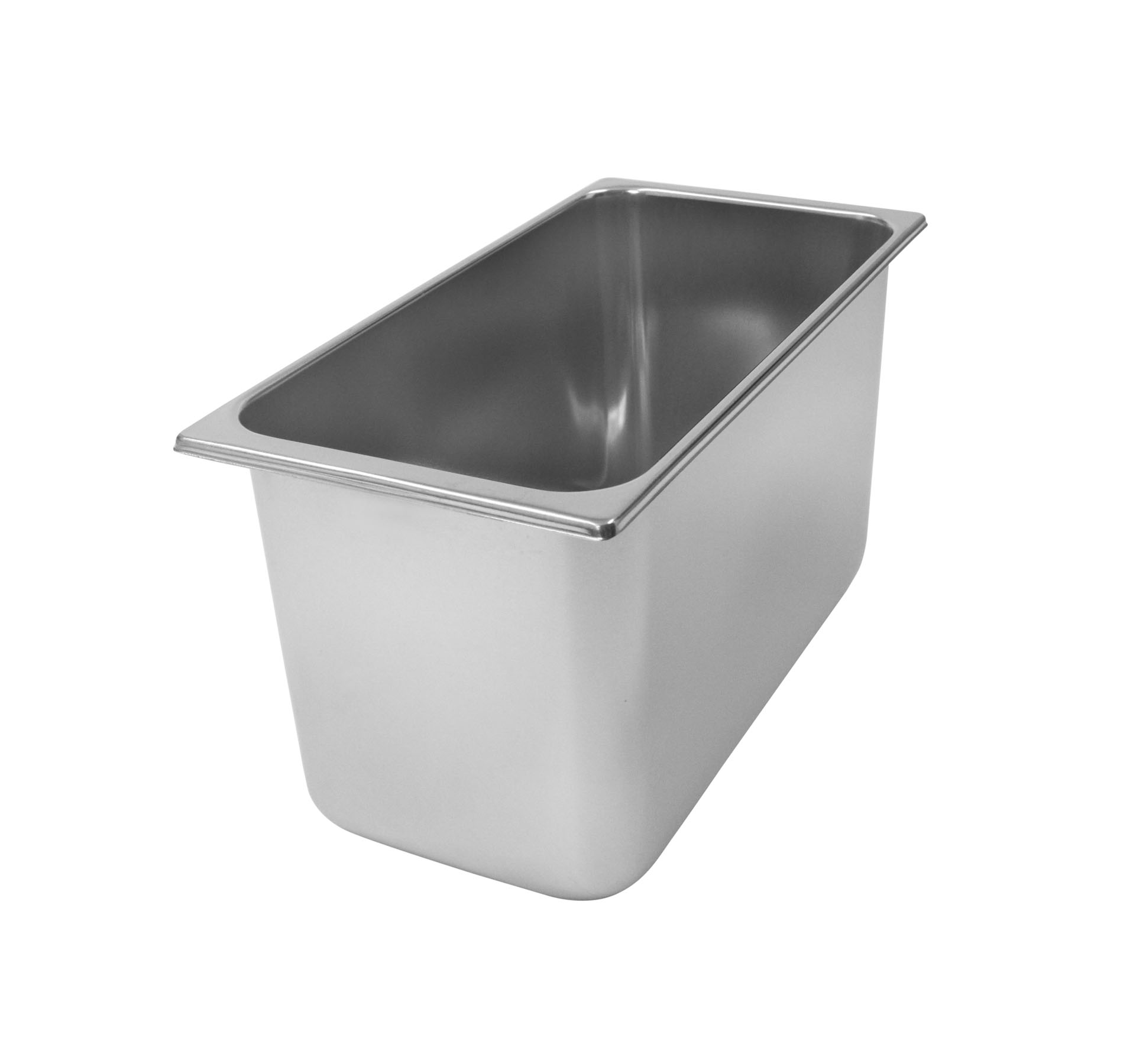 Eisbehälter 330 x 165 x 180 mm, Edelstahl, Inhalt 7,6 Liter