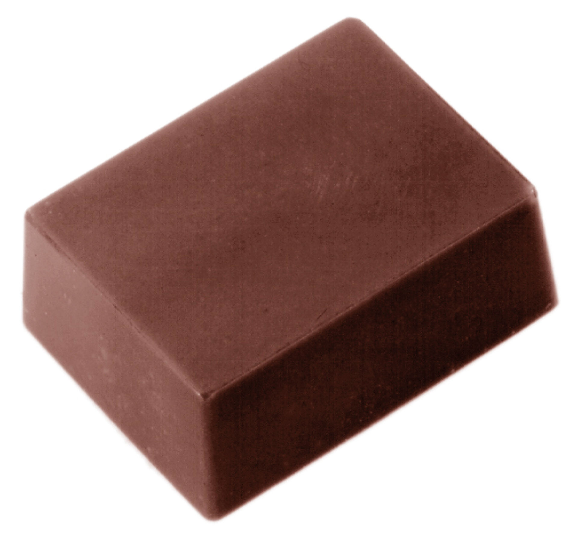 Schokoladen- Form, 275 x 135 mm, 3 x 8 Stück 31 x 24 x 13 mm