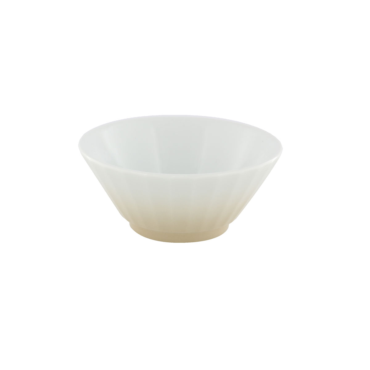 Bauscher, Edge : Gradient Beige 700746 - Schale rund konisch, 13 cm/ 0,37 ltr.
