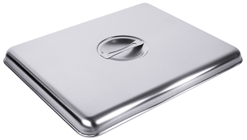 Deckel zur Abteilplatte, matt, passend auf Platte 6627/003